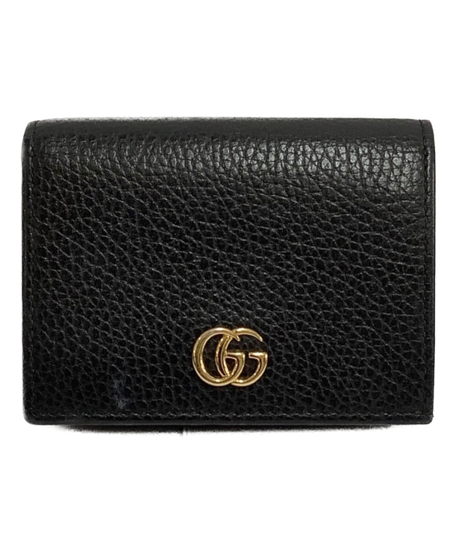 中古・古着通販】GUCCI (グッチ) 2つ折りコンパクトウォレット