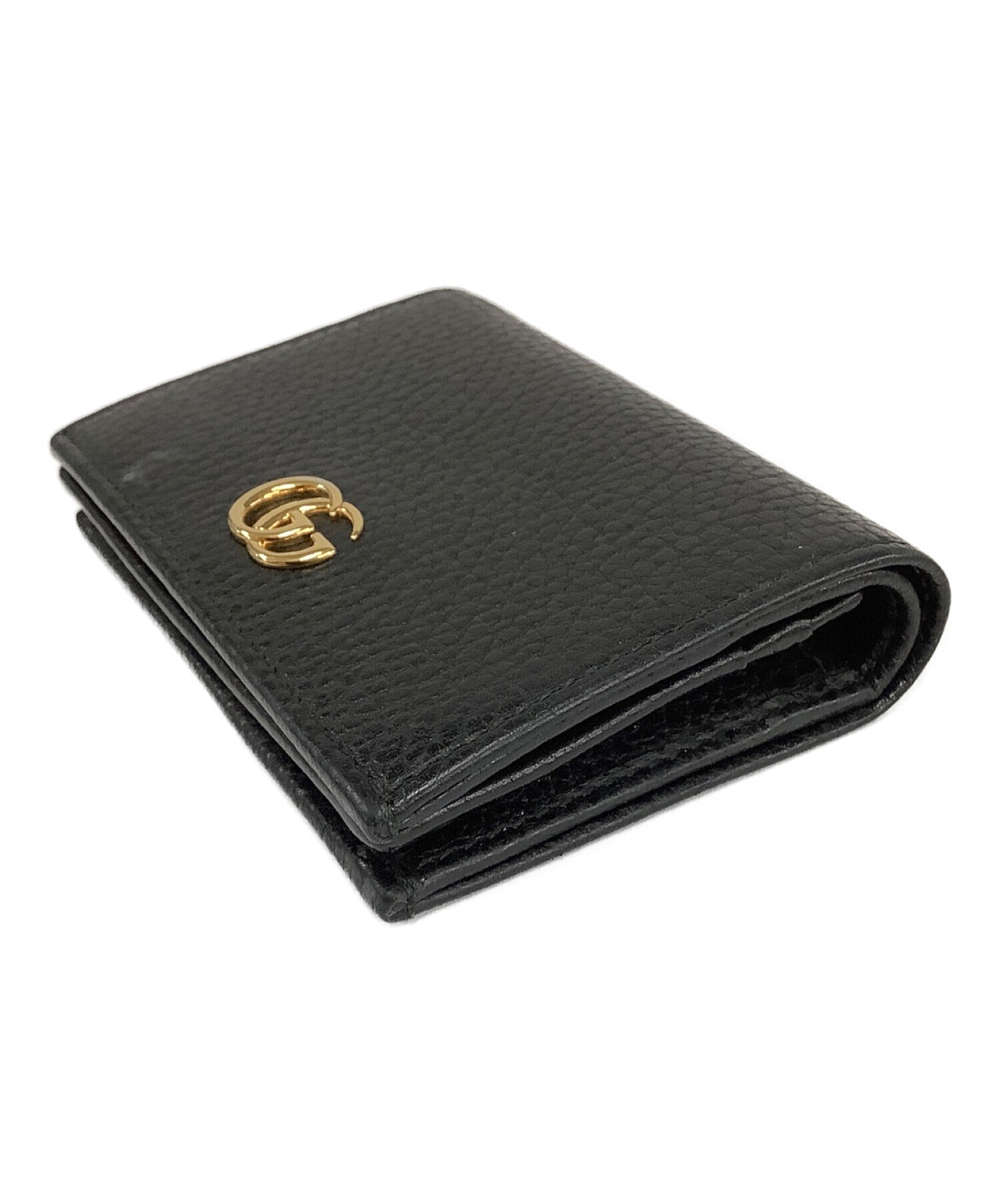 中古・古着通販】GUCCI (グッチ) 2つ折りコンパクトウォレット