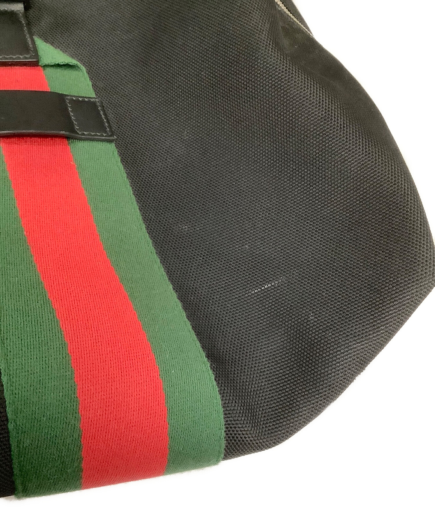 中古・古着通販】GUCCI (グッチ) バックパック ブラック｜ブランド