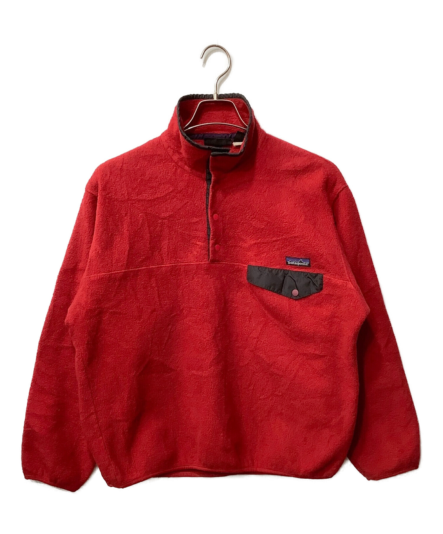 中古・古着通販】Patagonia (パタゴニア) シンチラスナップＴ レッド