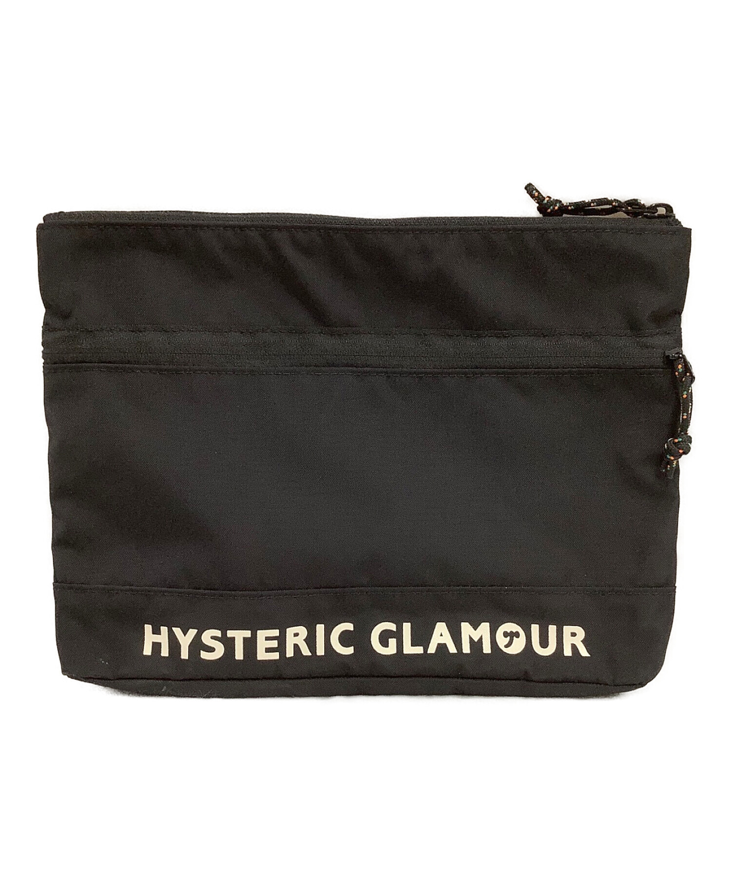 Hysteric Glamour (ヒステリックグラマー) サコッシュ ブラック