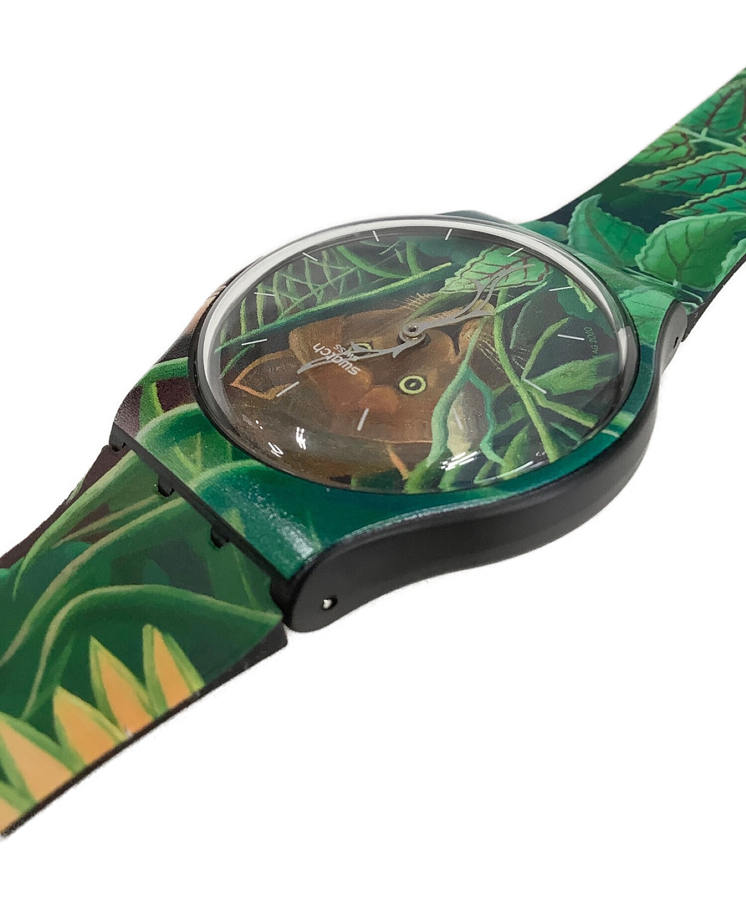 SWATCH (スウォッチ) MOMA (モマ) リストウォッチ　SWATCH×MOMA　THE DREAM BY HENRI ROUSSEAU