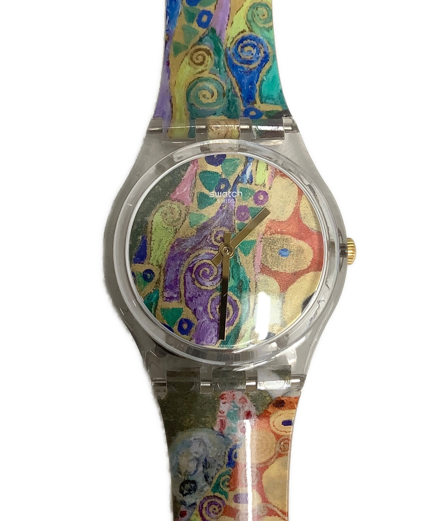 SWATCH (スウォッチ) MOMA (モマ) リストウォッチ　 SWATCH×MOMA　HOPE II BY GUSTAV KLIMT