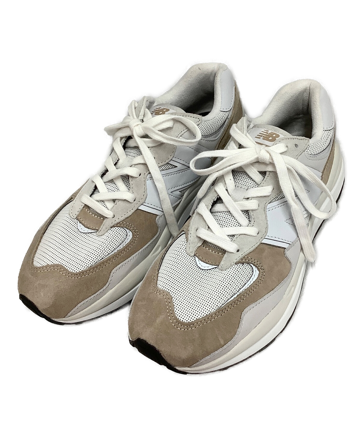 NEW BALANCE (ニューバランス) スニーカー　 M5740PCA グレー×ホワイト サイズ:28