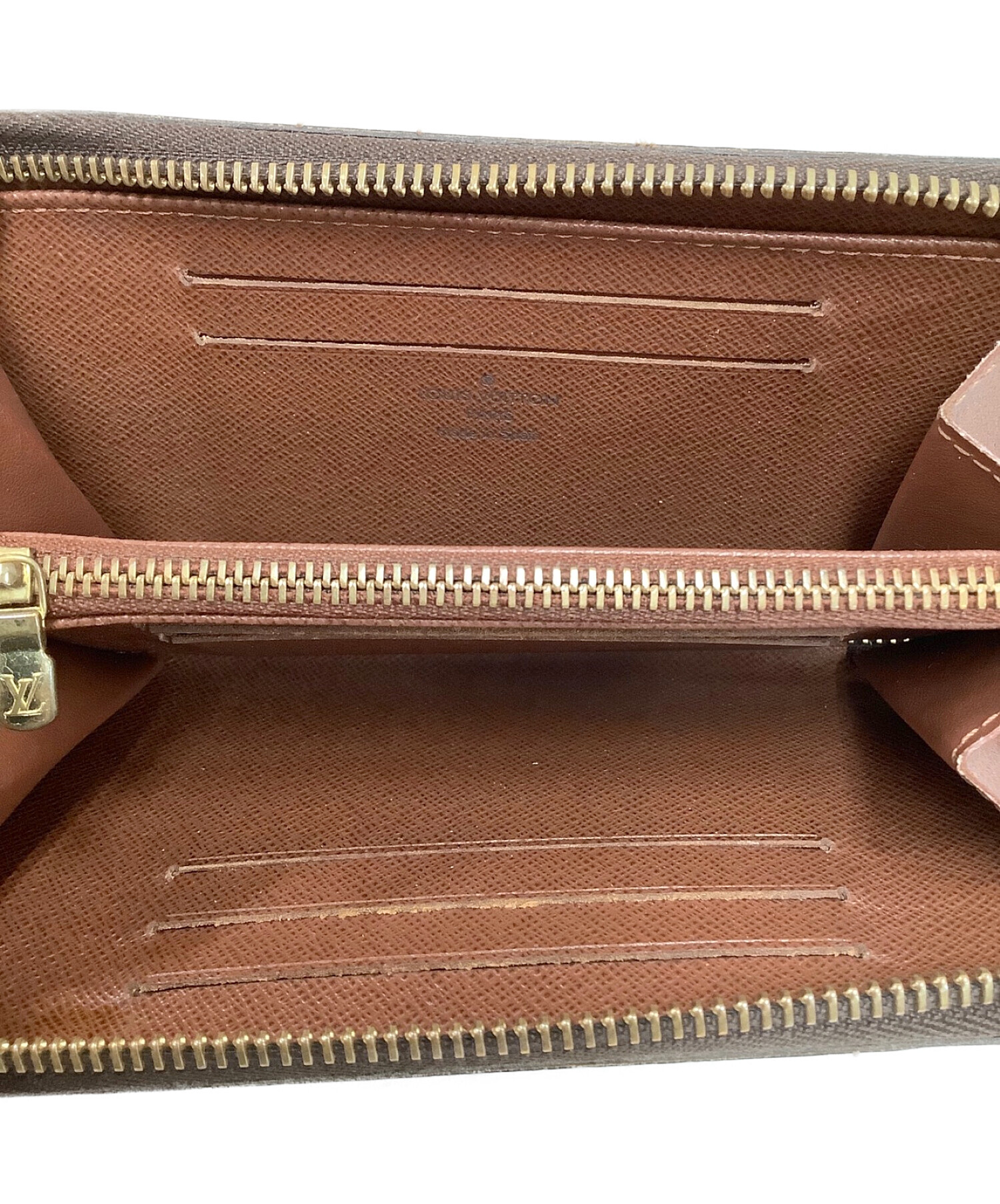 中古・古着通販】LOUIS VUITTON (ルイ ヴィトン) ラウンドジップ財布