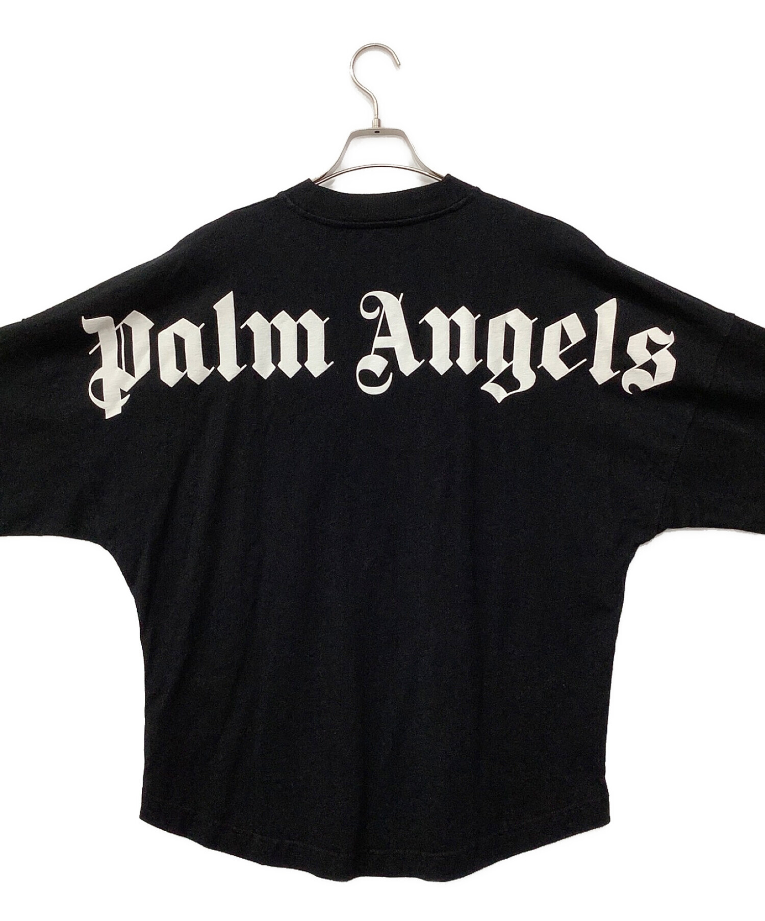 Palm Angels (パーム エンジェルス) バックロゴプリントＴシャツ ブラック サイズ:S
