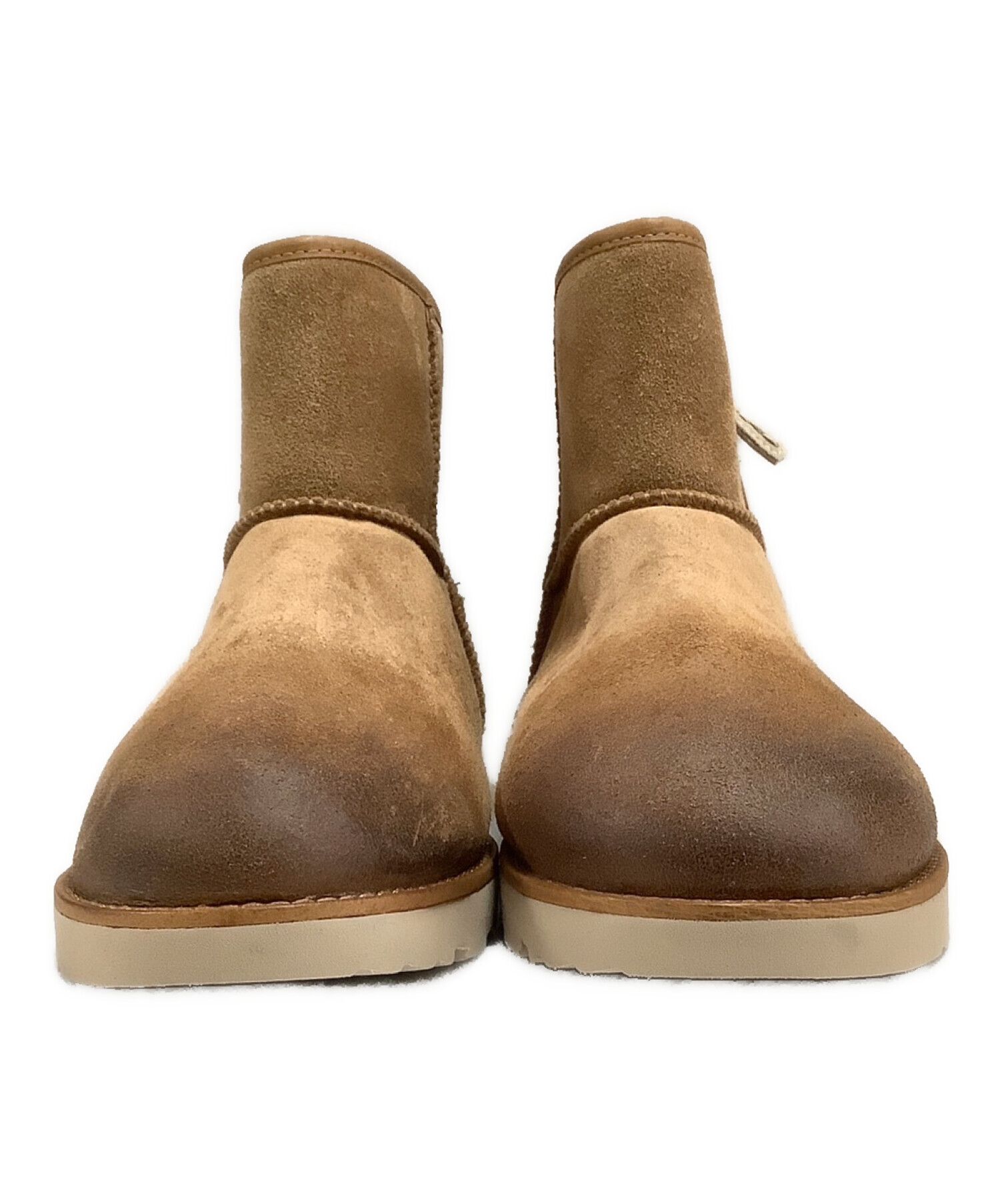 UGG (アグ) クラシックミニムートンブーツ ブラウン サイズ:USA11