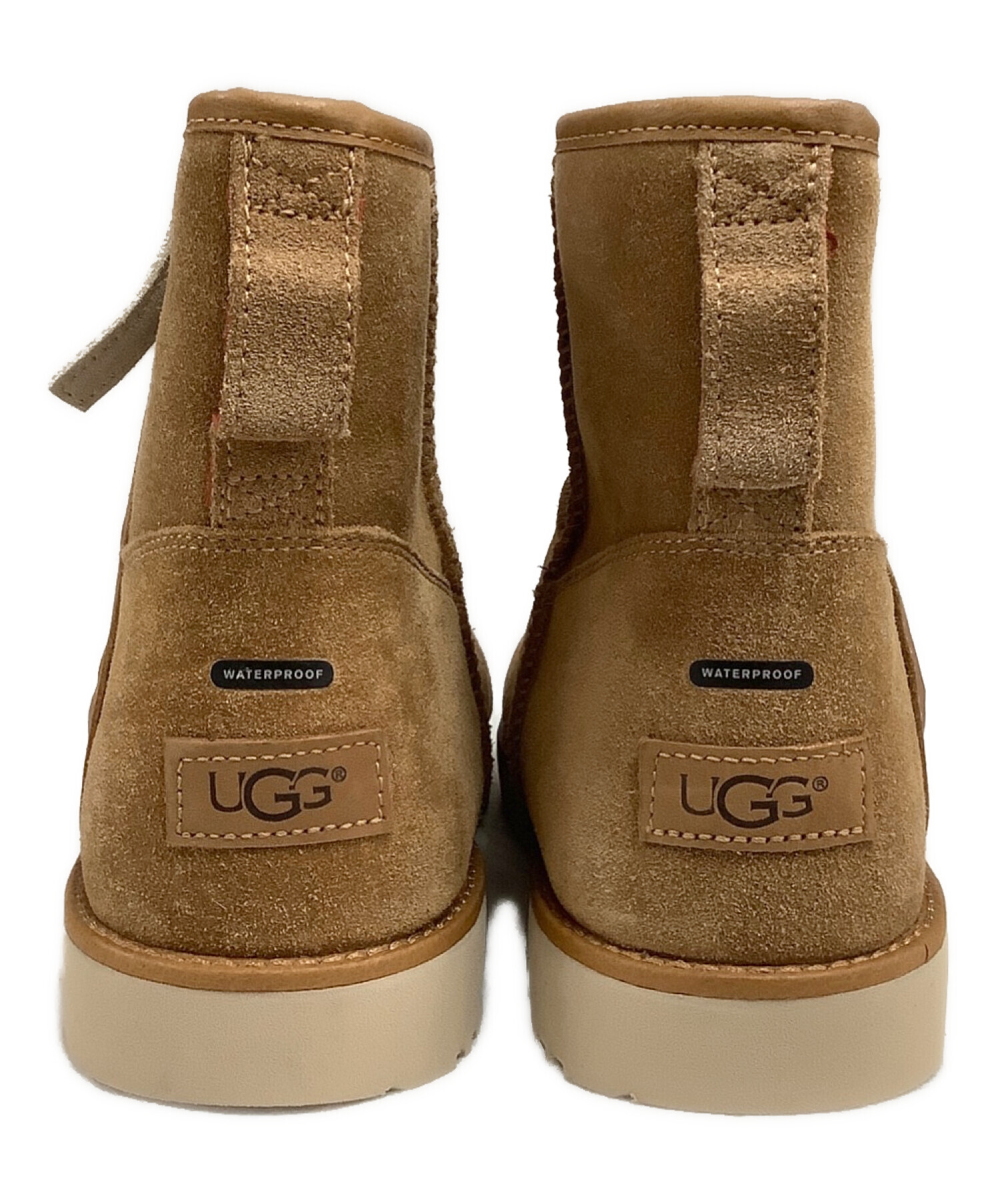 UGG (アグ) クラシックミニムートンブーツ ブラウン サイズ:USA11