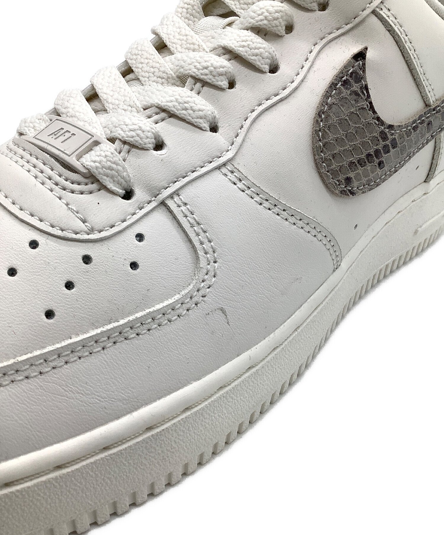 Air force 1 clearance 07 wolf grey glitter