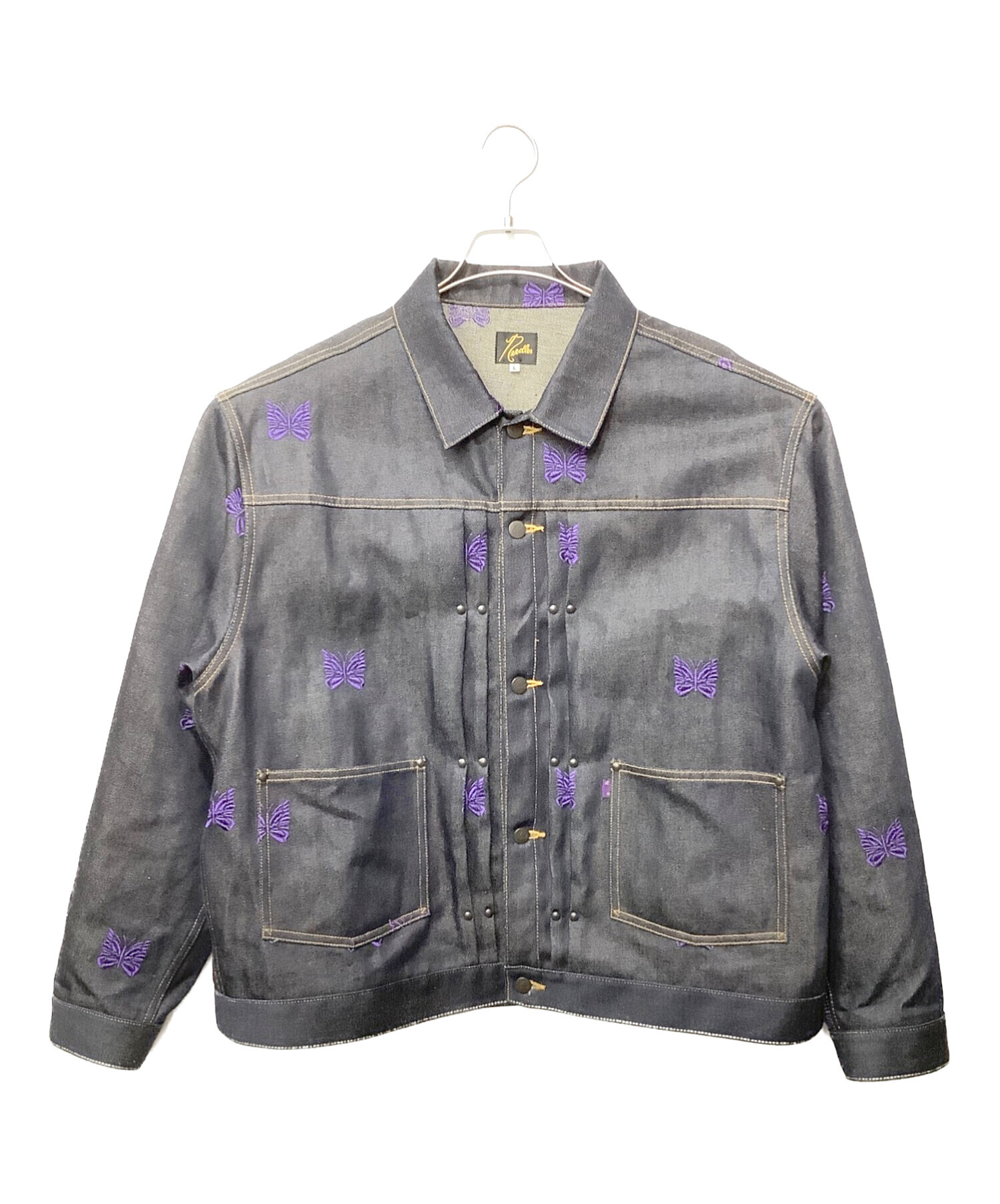 中古・古着通販】Needles (ニードルス) M.W.JeanJacket インディゴ