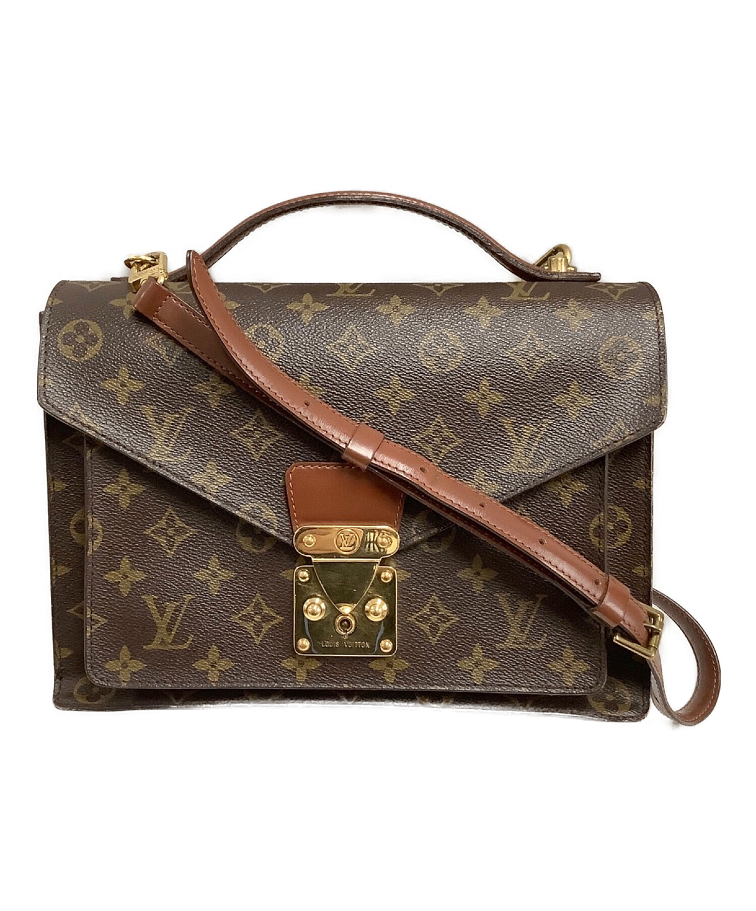 中古・古着通販】LOUIS VUITTON (ルイ ヴィトン) モノグラム モンソー