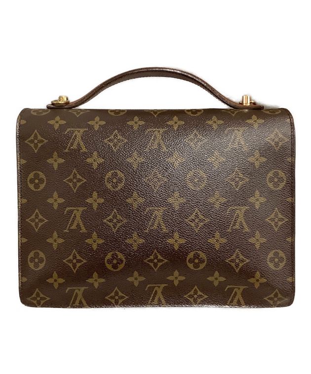 中古・古着通販】LOUIS VUITTON (ルイ ヴィトン) モノグラム モンソー ショルダーバッグ｜ブランド・古着通販  トレファク公式【TREFAC FASHION】スマホサイト