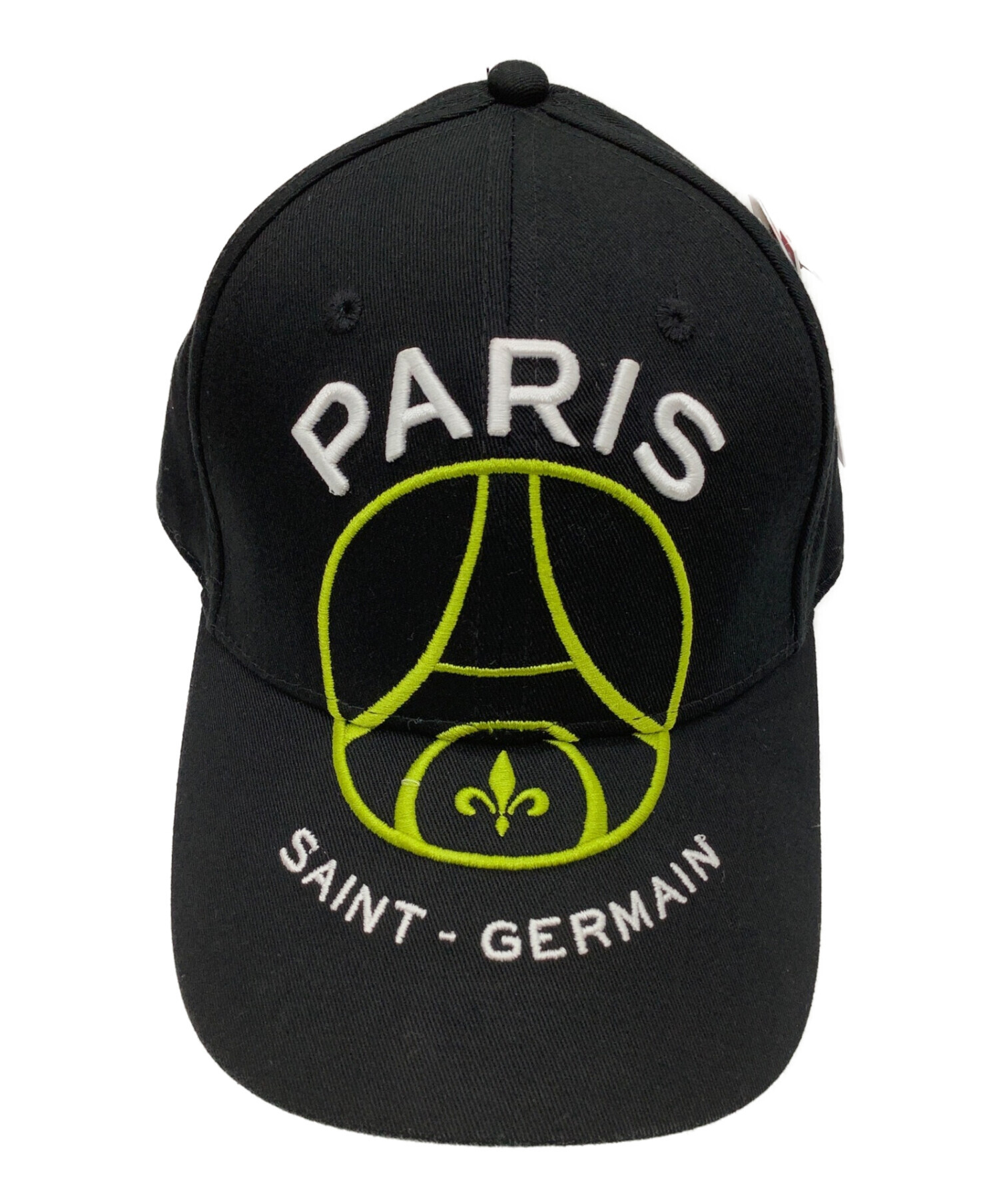 PARIS SAINT-GERMAIN (パリサンジェルマン) キャップ ブラック 未使用品