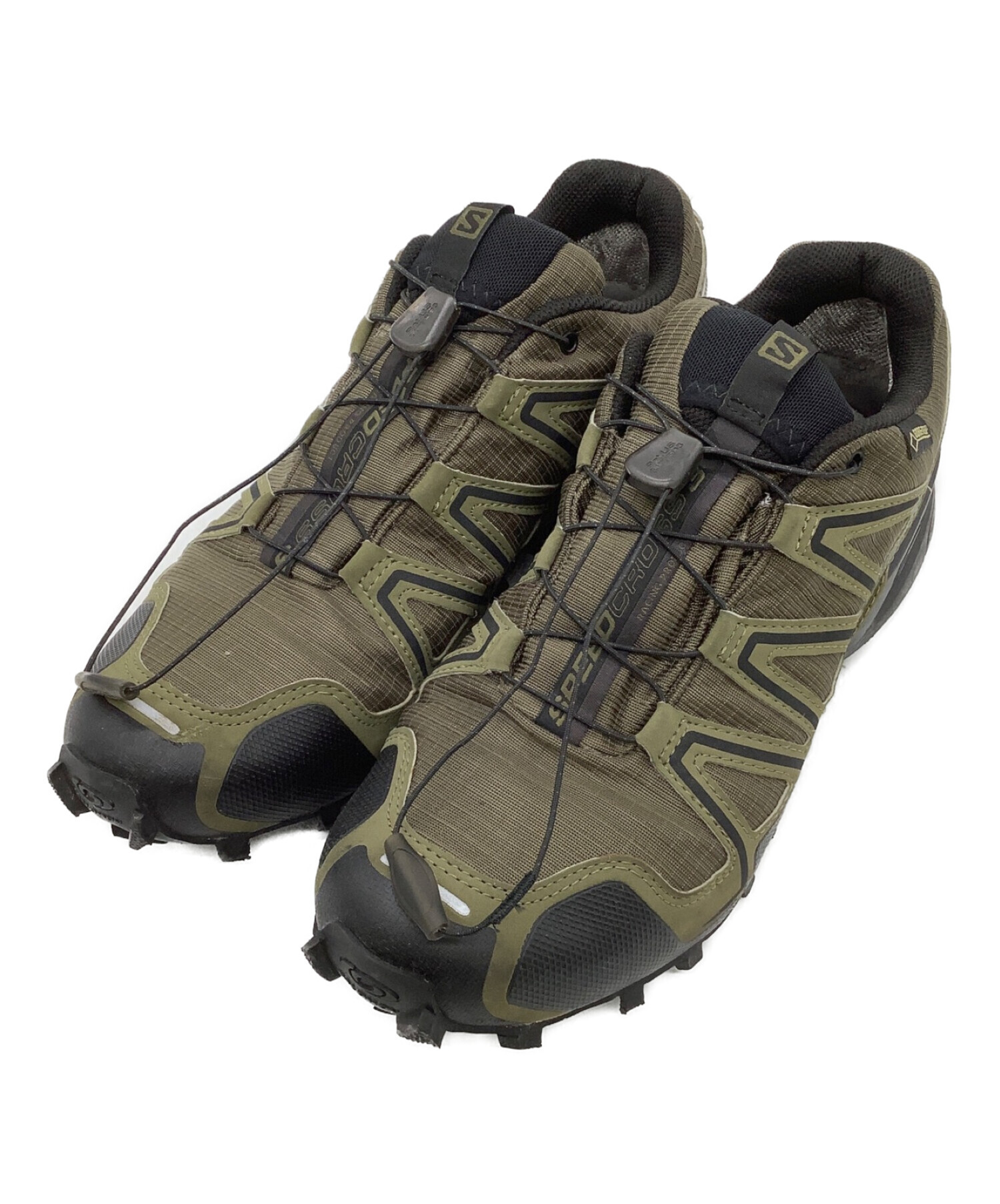 中古・古着通販】SALOMON (サロモン) ローカットスニーカー カーキ