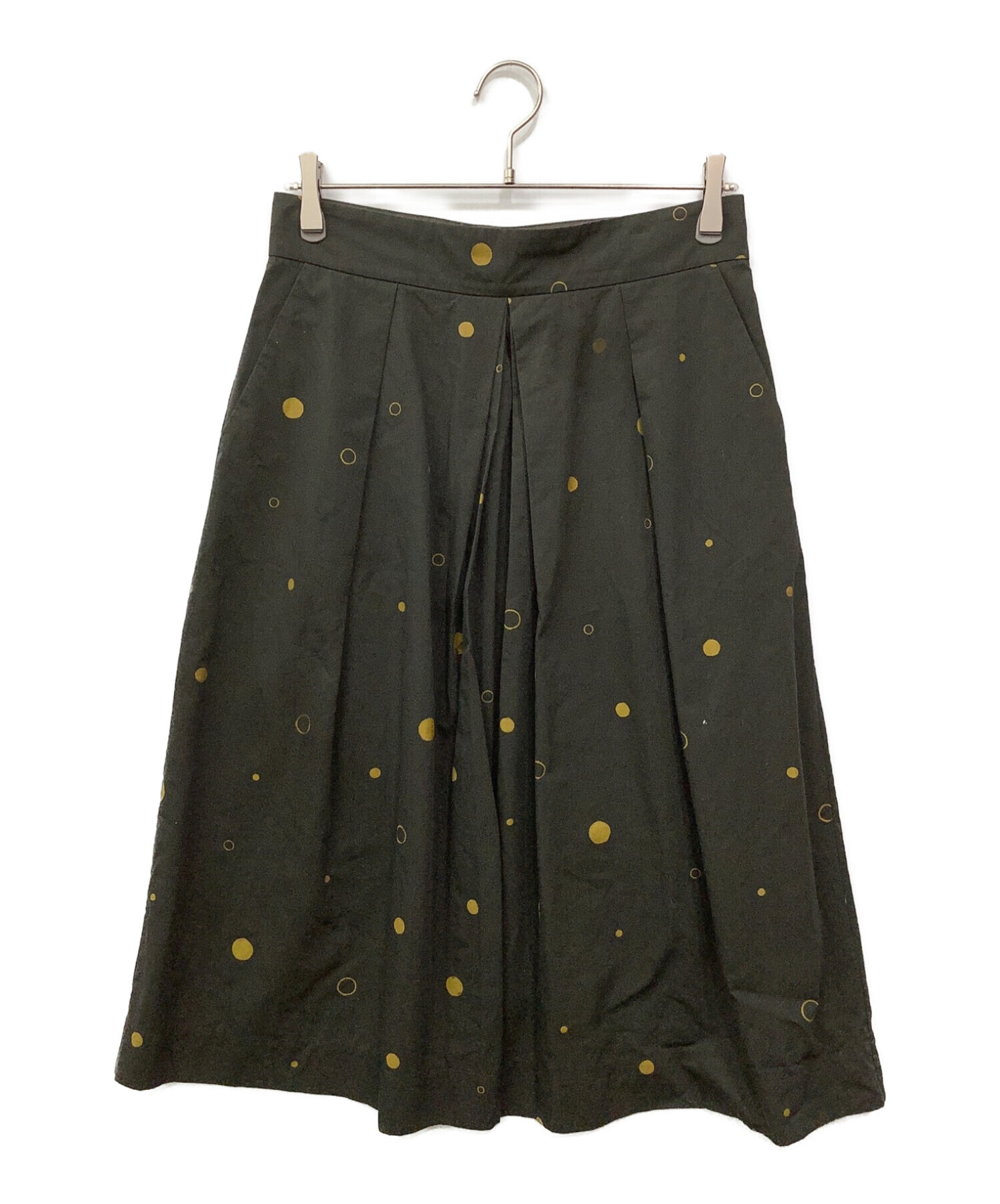 11,500円マーガレットハウエル SPOT PRINT COTTON SILK スカート