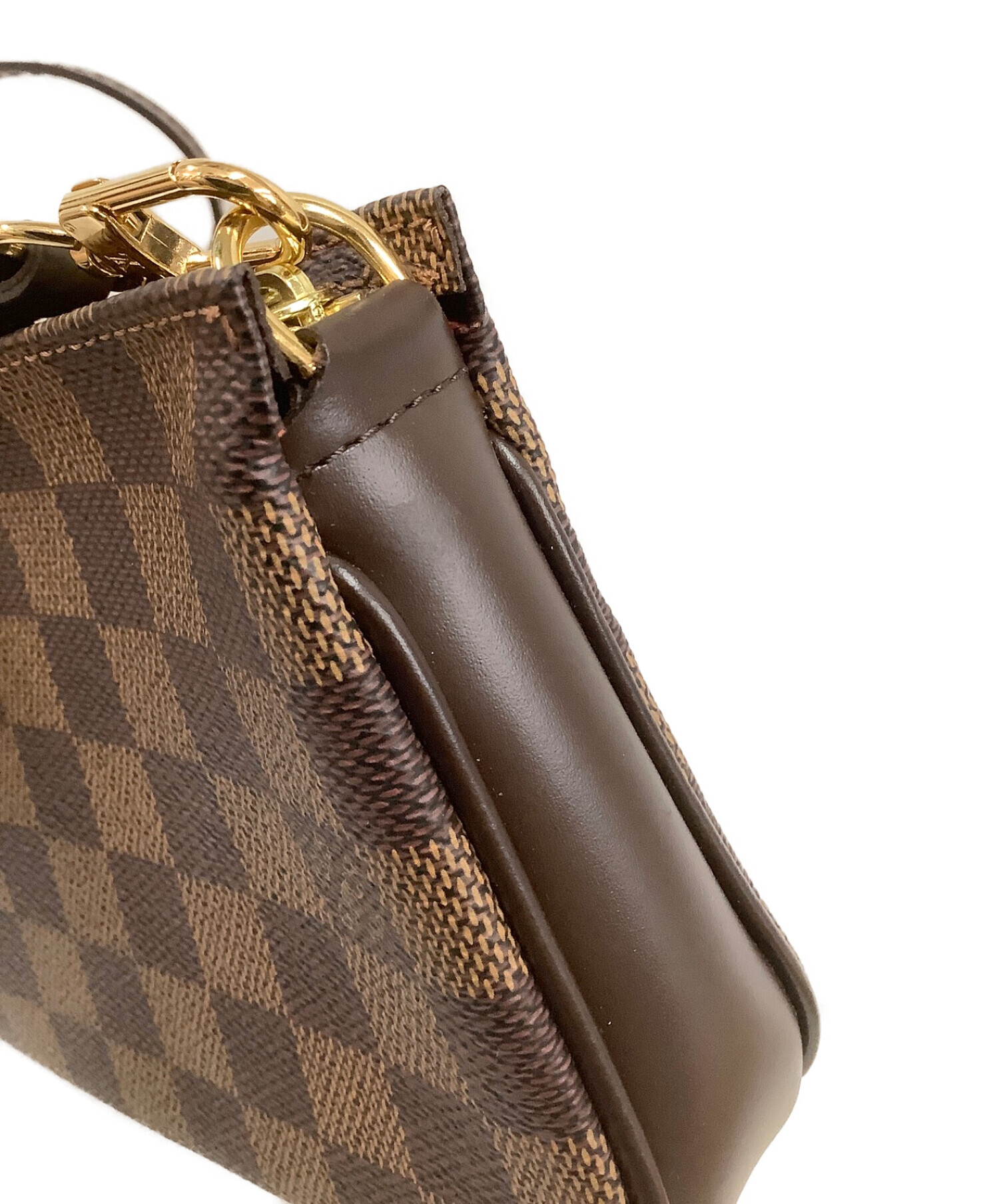 中古・古着通販】LOUIS VUITTON (ルイ ヴィトン) ダミエ ポシェット・アクセソワール(旧型) ハンドバッグ｜ブランド・古着通販  トレファク公式【TREFAC FASHION】スマホサイト