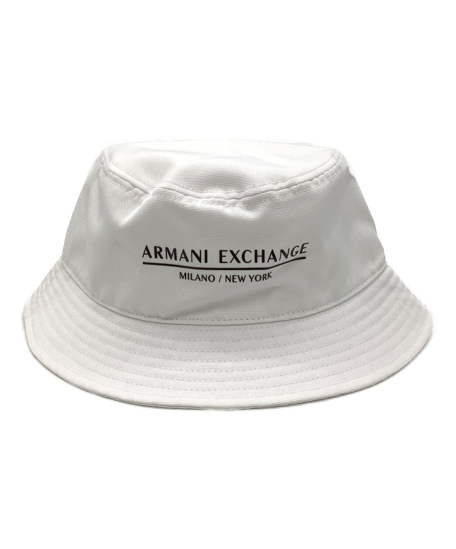 ARMANI EXCHANGE (アルマーニ エクスチェンジ) バケットハット 未使用品