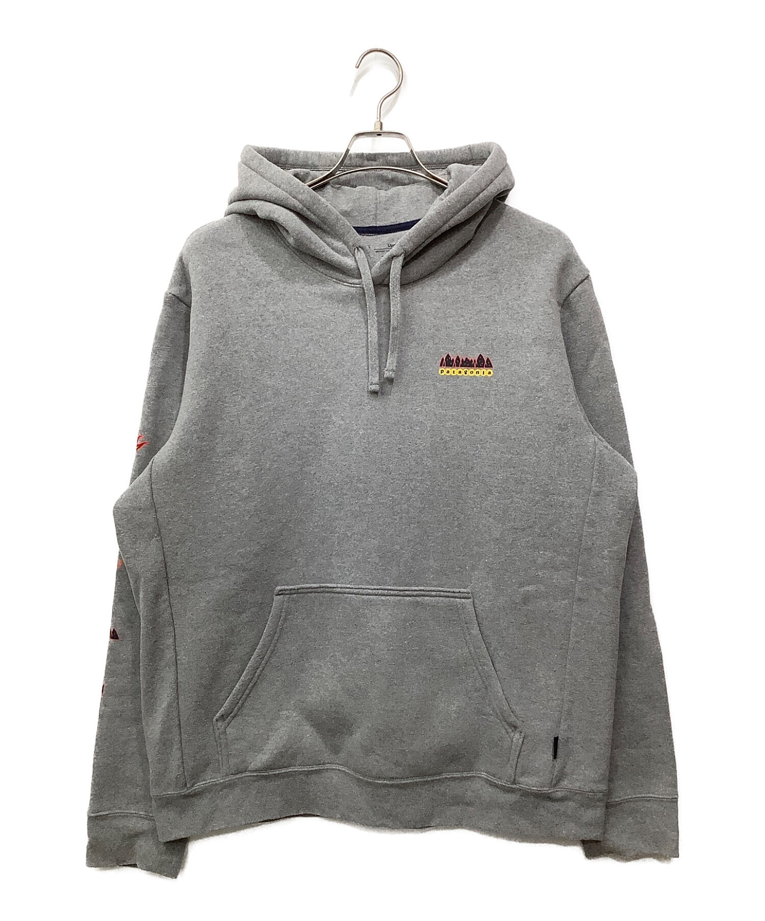 中古・古着通販】Patagonia (パタゴニア) BEAMS (ビームス) フィッツロイ ワイルド アップライザル フーディ ライトグレー  サイズ:L｜ブランド・古着通販 トレファク公式【TREFAC FASHION】スマホサイト