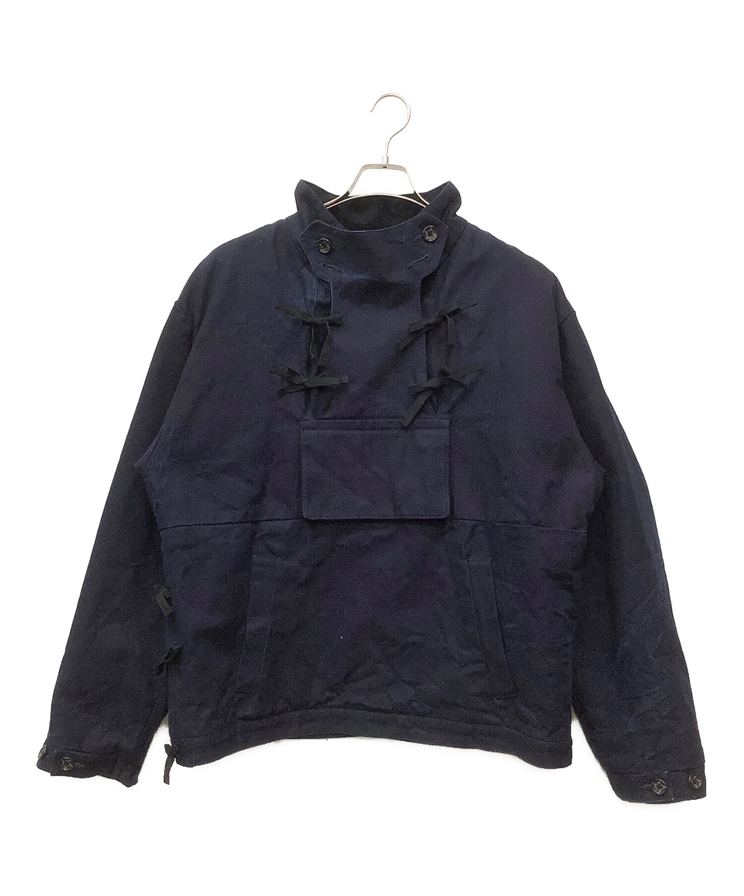 中古・古着通販】KOZABURO (コウザブロウ) UNLINED HOPSACK MONK JACKET インディゴ サイズ:3｜ブランド・古着通販  トレファク公式【TREFAC FASHION】スマホサイト