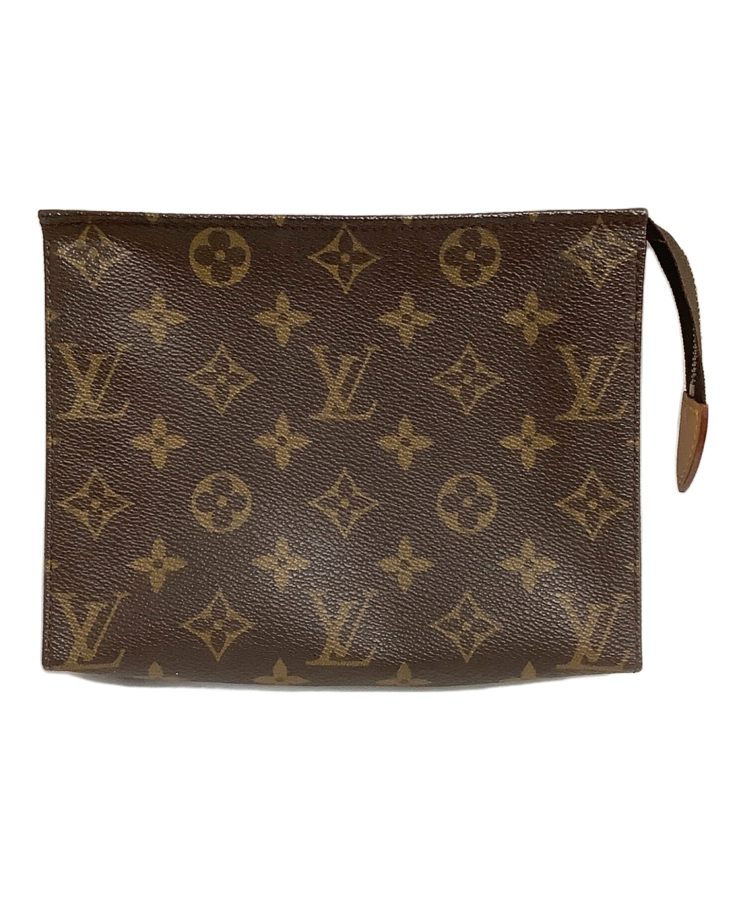 中古・古着通販】LOUIS VUITTON (ルイ ヴィトン) モノグラム ポシェットトワレット19 ポーチ｜ブランド・古着通販  トレファク公式【TREFAC FASHION】スマホサイト