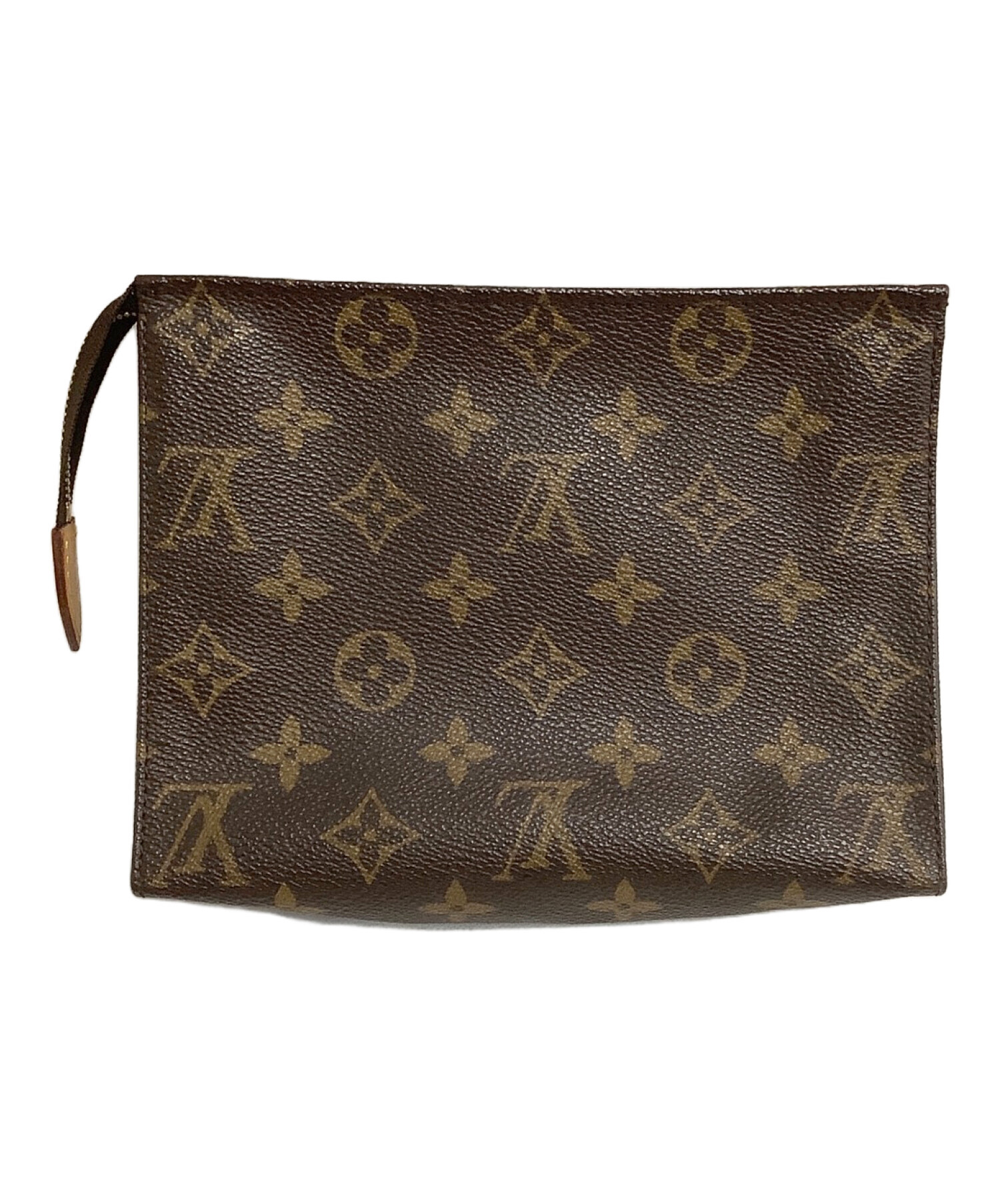 LOUIS VUITTON (ルイ ヴィトン) モノグラム　ポシェットトワレット19　ポーチ