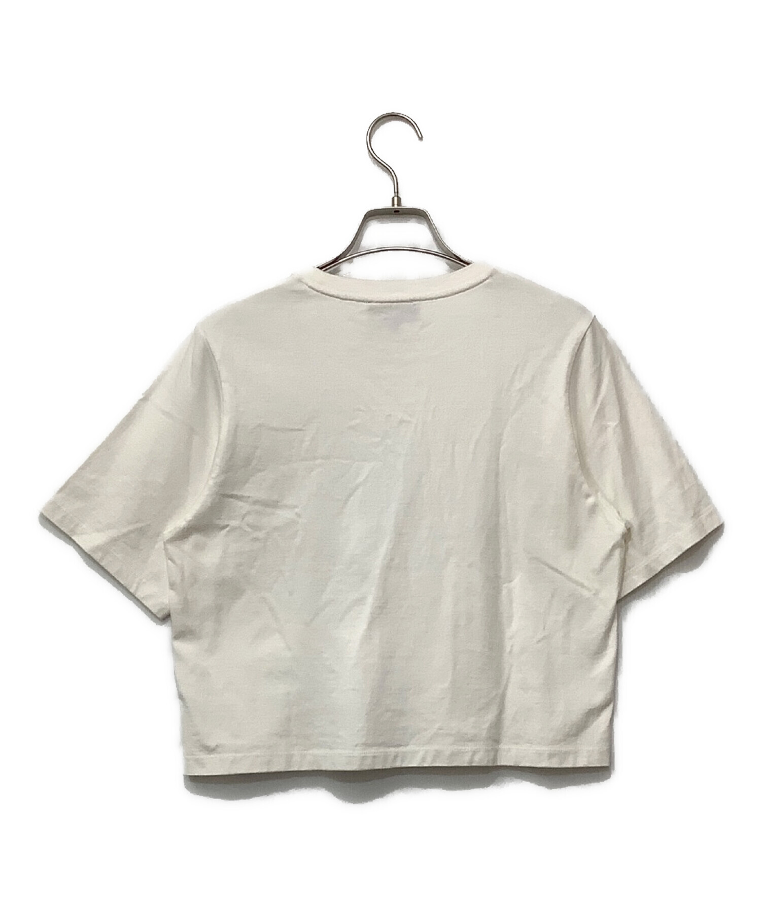 中古・古着通販】A.P.C. (アーペーセー) EDIFICE (エディフィス) 別注DECALEプリントTシャツ ホワイト  サイズ:S｜ブランド・古着通販 トレファク公式【TREFAC FASHION】スマホサイト