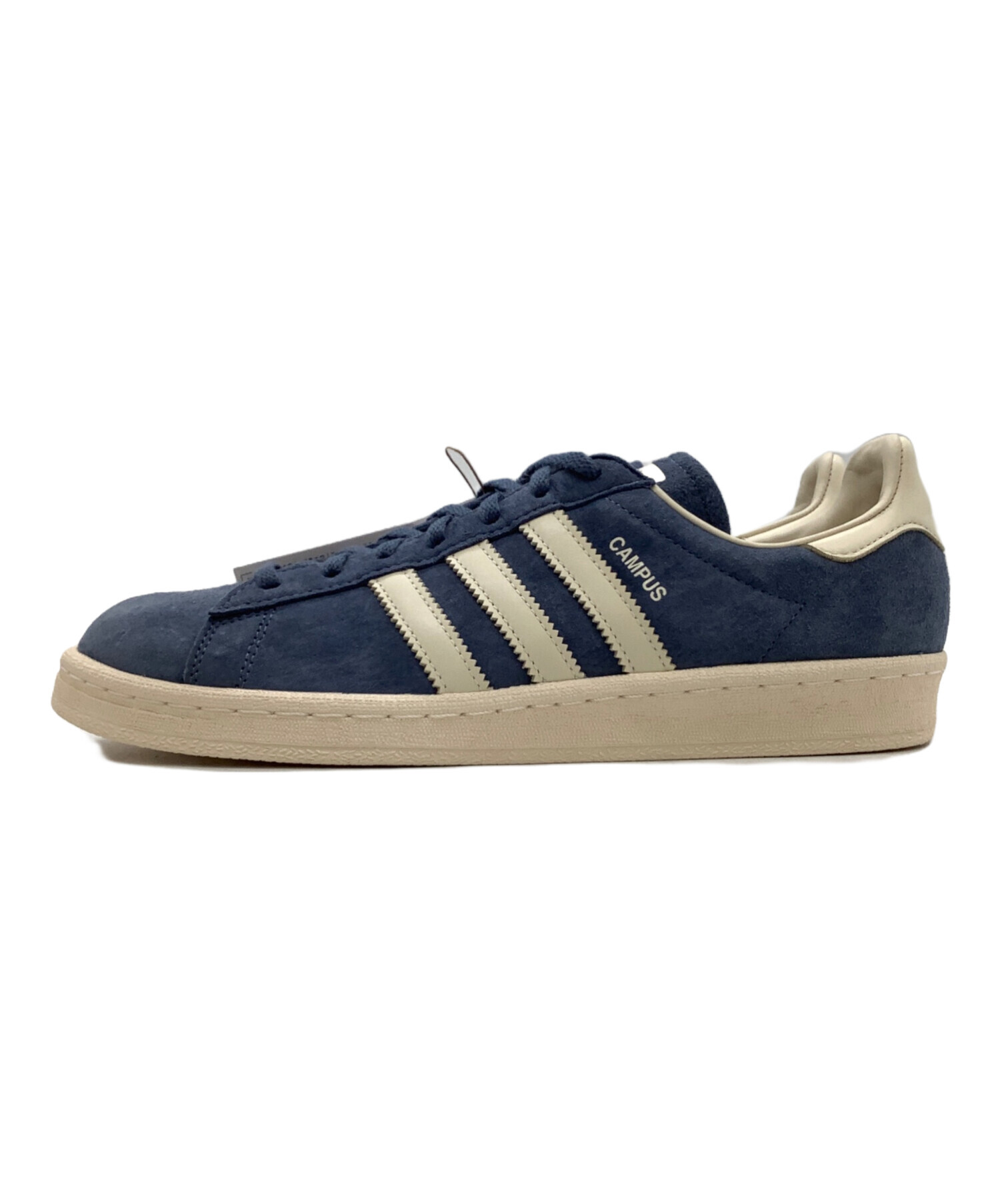 中古・古着通販】adidas originals (アディダスオリジナル) CAMPUS 80S JS ブルー×ホワイト サイズ:26.5  未使用品｜ブランド・古着通販 トレファク公式【TREFAC FASHION】スマホサイト