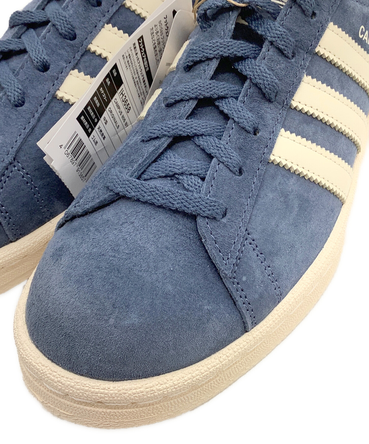 中古・古着通販】adidas originals (アディダスオリジナル) CAMPUS 80S JS ブルー×ホワイト サイズ:26.5  未使用品｜ブランド・古着通販 トレファク公式【TREFAC FASHION】スマホサイト