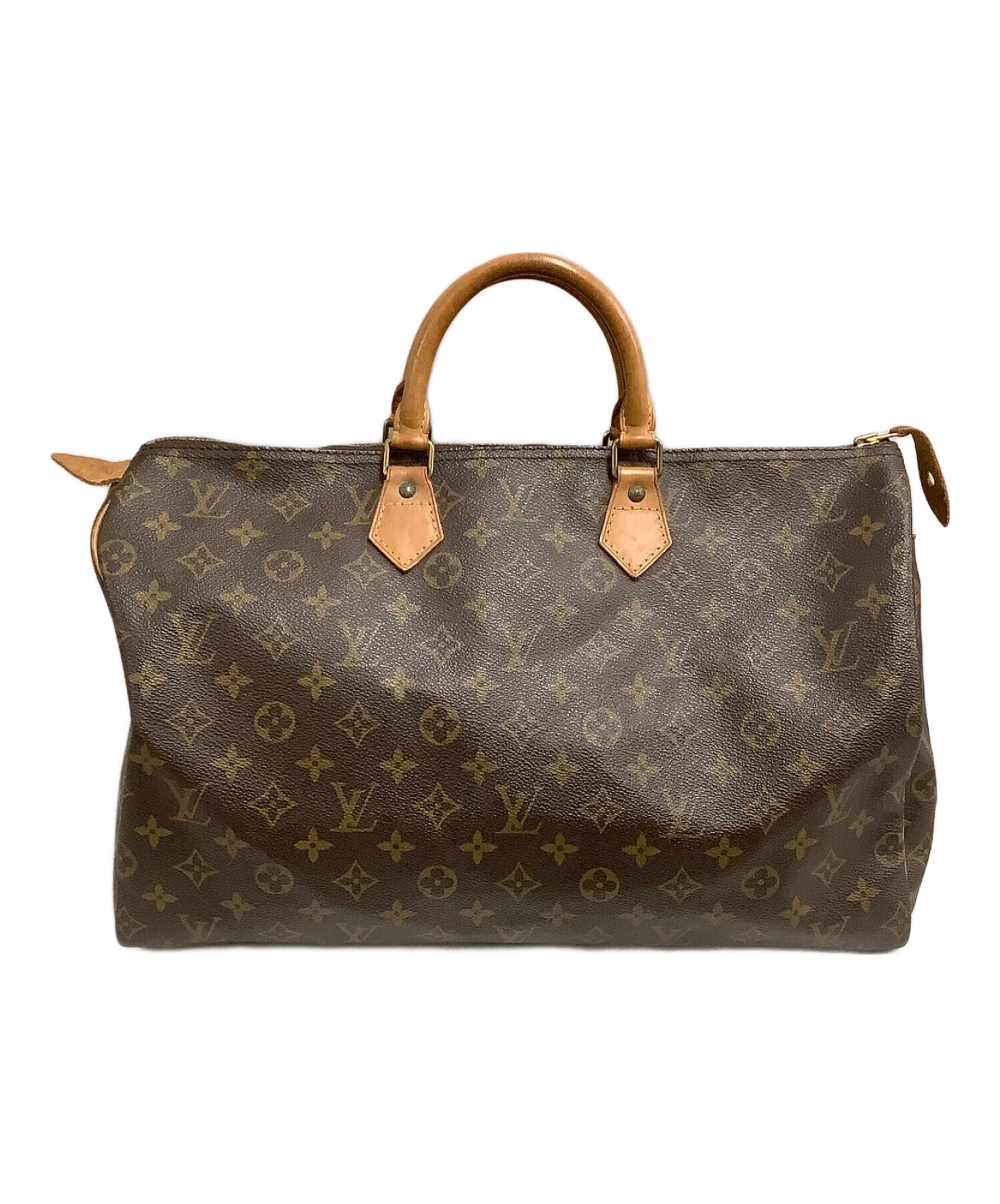 中古・古着通販】LOUIS VUITTON (ルイ ヴィトン) モノグラム スピーディ40 ハンドバッグ｜ブランド・古着通販  トレファク公式【TREFAC FASHION】スマホサイト