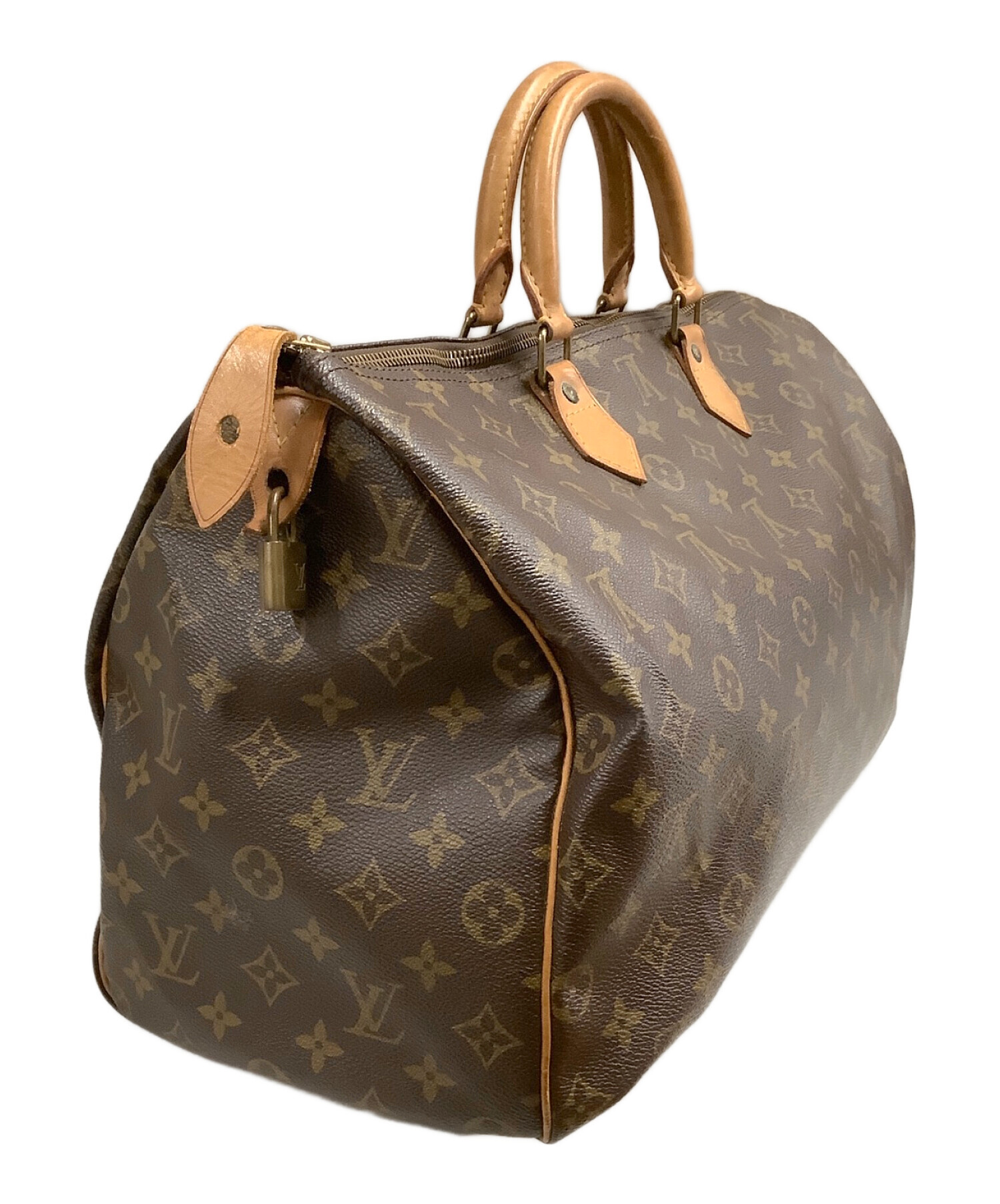 中古・古着通販】LOUIS VUITTON (ルイ ヴィトン) モノグラム スピーディ40 ハンドバッグ｜ブランド・古着通販  トレファク公式【TREFAC FASHION】スマホサイト