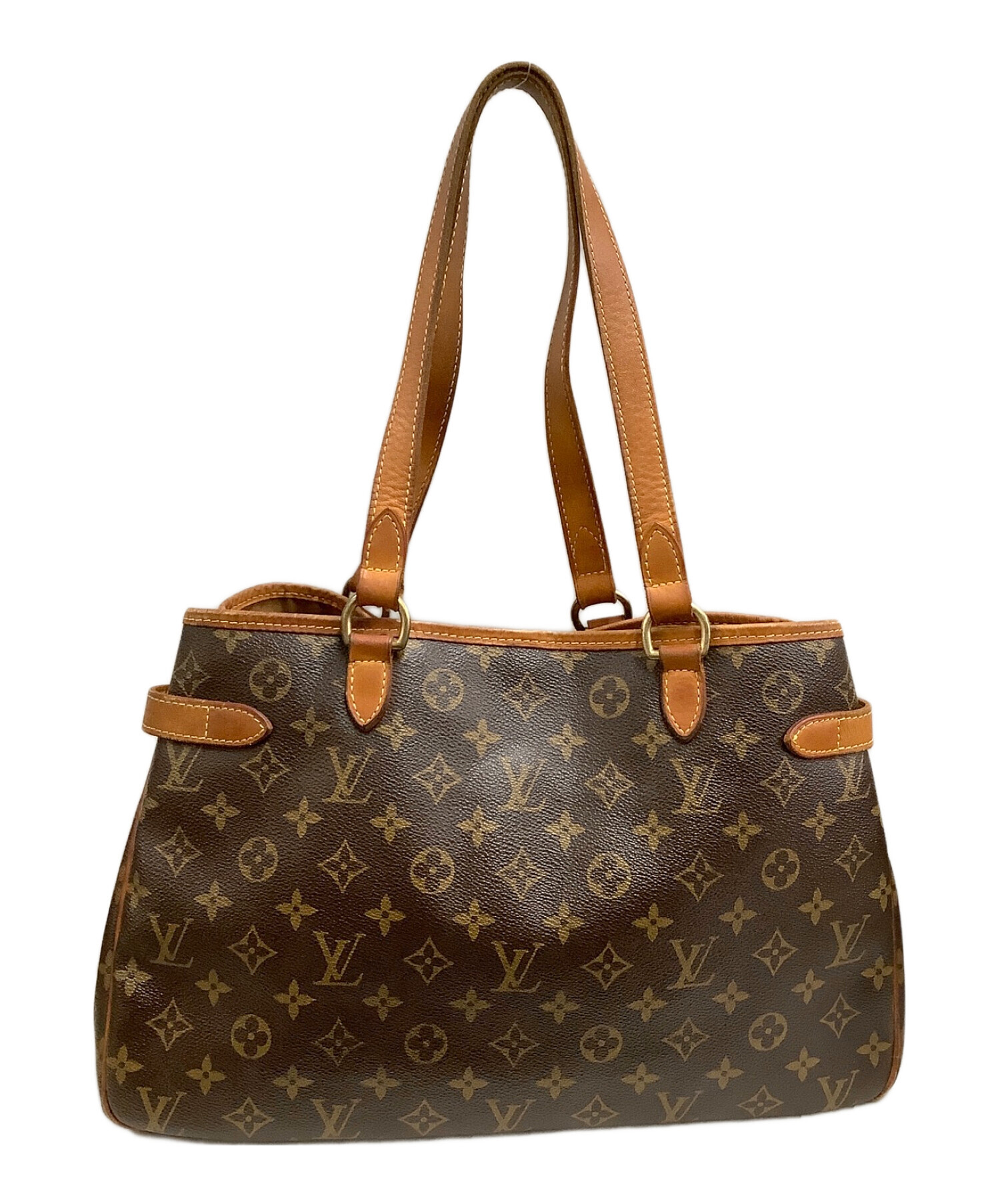 中古・古着通販】LOUIS VUITTON (ルイ ヴィトン) モノグラム バティニョール オリゾンタル ショルダートートバッグ｜ブランド・古着通販  トレファク公式【TREFAC FASHION】スマホサイト