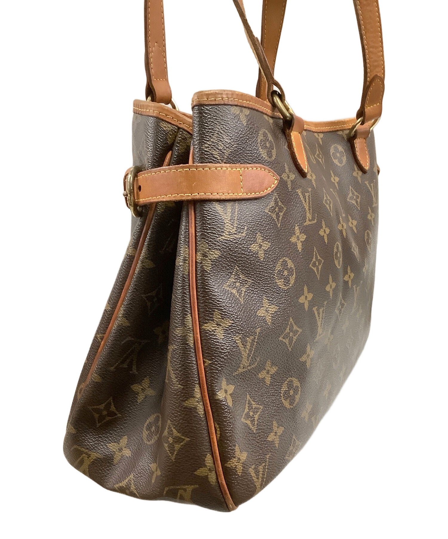 中古・古着通販】LOUIS VUITTON (ルイ ヴィトン) モノグラム バティニョール オリゾンタル ショルダートートバッグ｜ブランド・古着通販  トレファク公式【TREFAC FASHION】スマホサイト