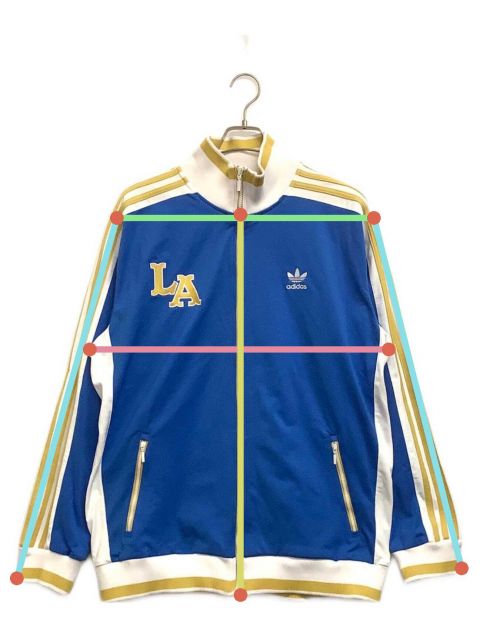 リタオラ track jacket adidas 12のe