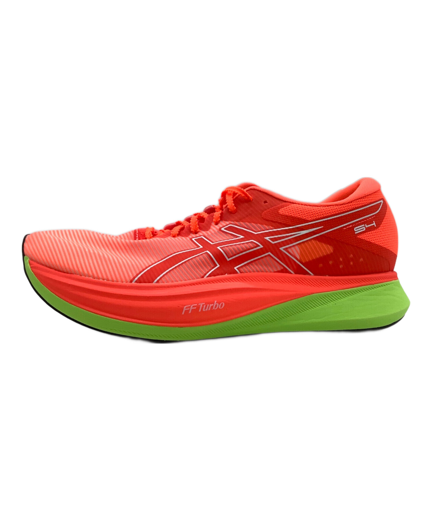 中古・古着通販】asics (アシックス) ランニングシューズ レッド×グリーン サイズ:27.5 未使用品｜ブランド・古着通販  トレファク公式【TREFAC FASHION】スマホサイト