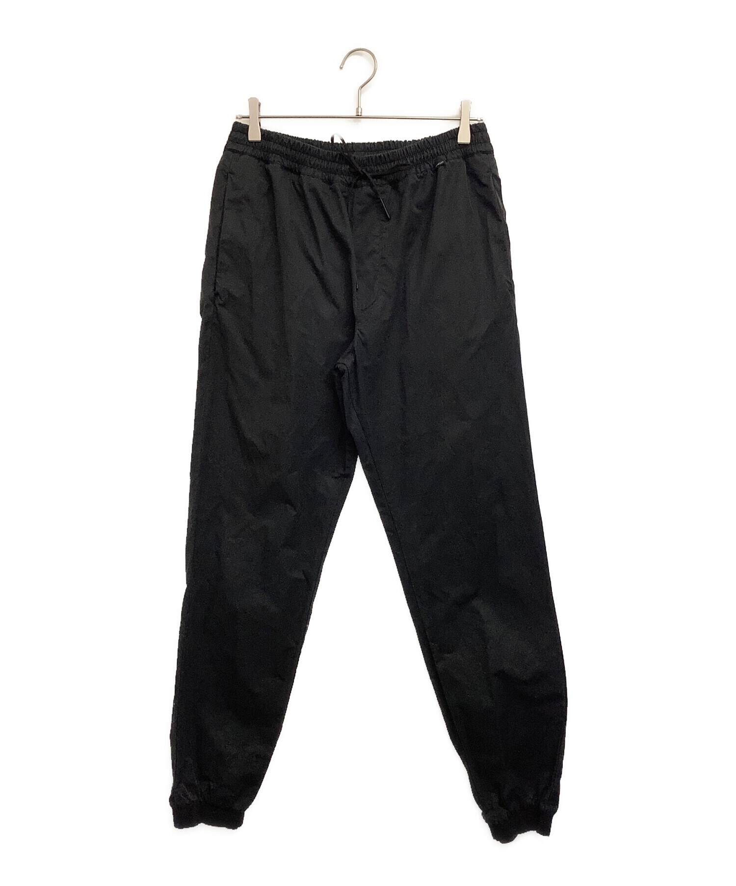 中古・古着通販】MONCLER (モンクレール) RELAXED-FITTING TROUSERS PANTALONE SPORTIVO パンツ  ブラック サイズ:46｜ブランド・古着通販 トレファク公式【TREFAC FASHION】スマホサイト