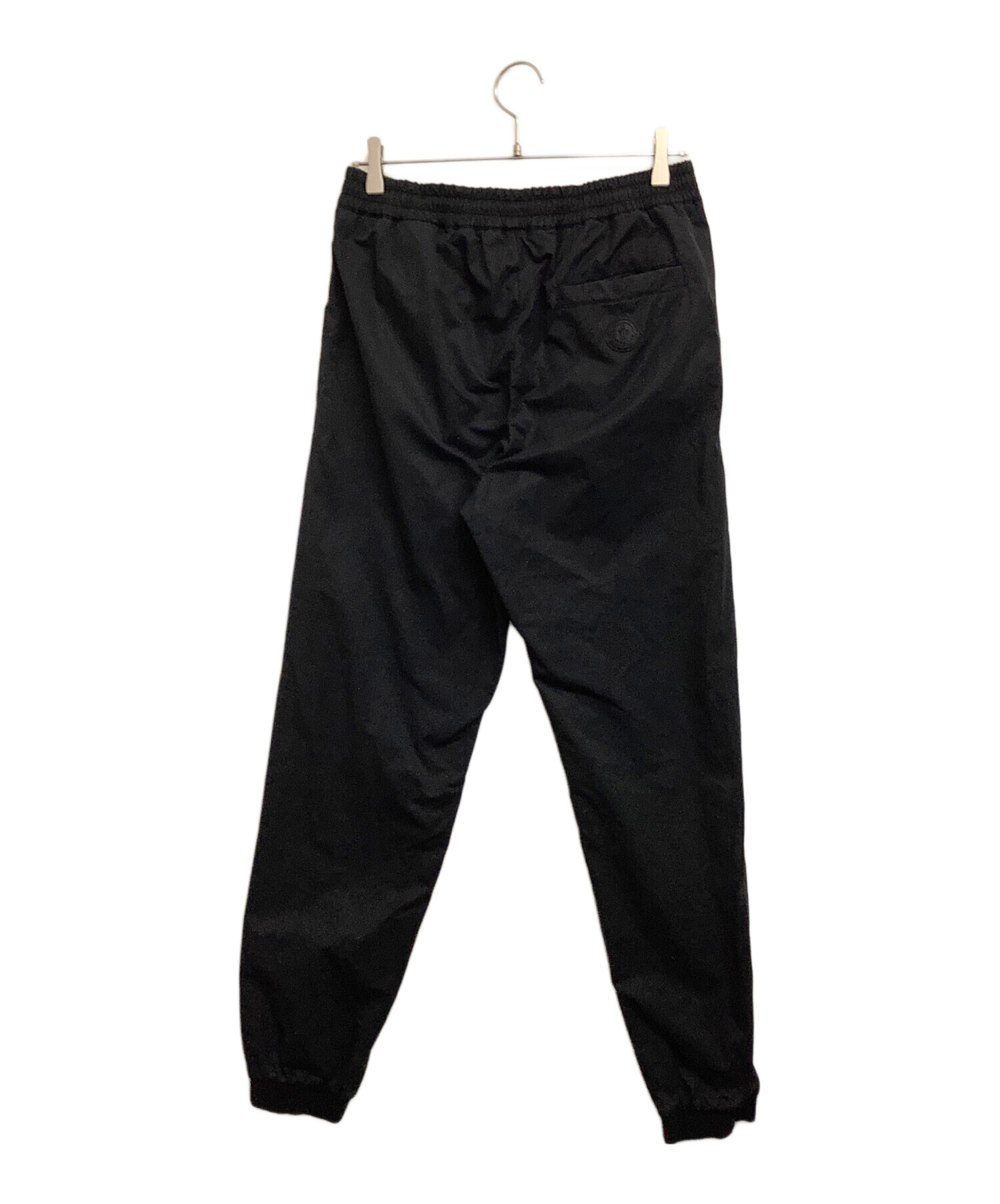 中古・古着通販】MONCLER (モンクレール) RELAXED-FITTING TROUSERS PANTALONE SPORTIVO パンツ  ブラック サイズ:46｜ブランド・古着通販 トレファク公式【TREFAC FASHION】スマホサイト