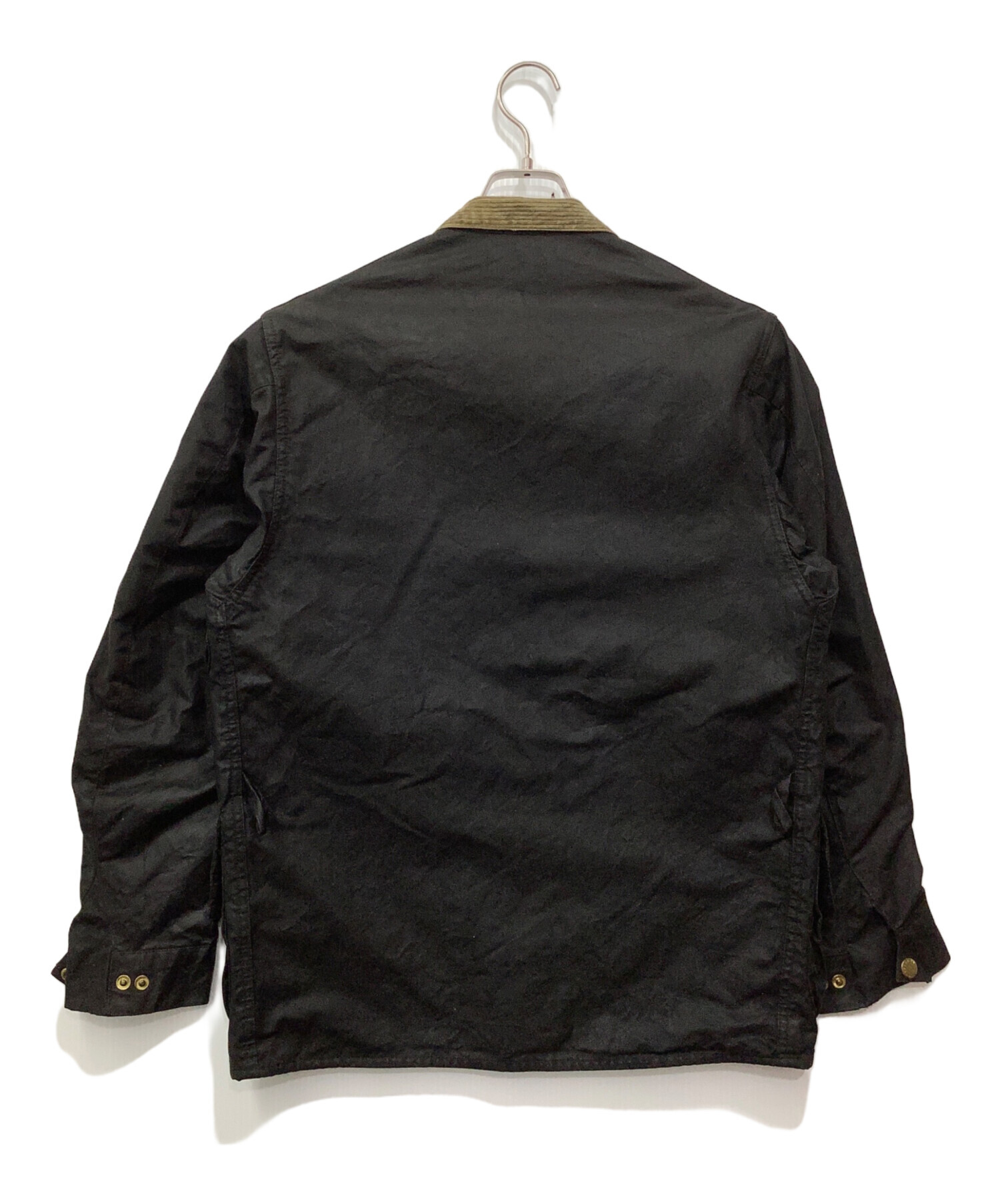 中古・古着通販】Barbour (バブアー) オイルジャケット ブラック サイズ:C38｜ブランド・古着通販 トレファク公式【TREFAC  FASHION】スマホサイト