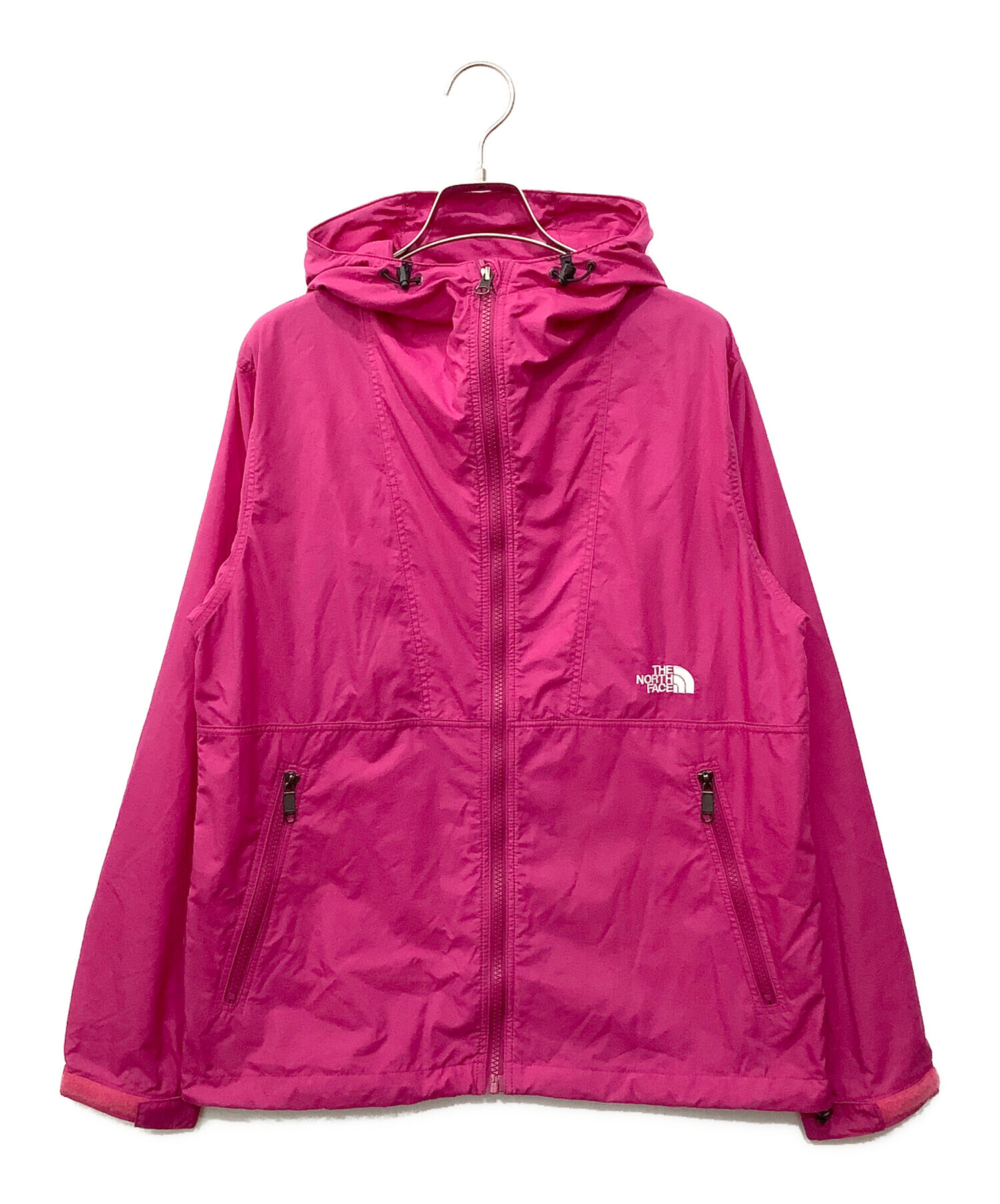 中古・古着通販】THE NORTH FACE (ザ ノース フェイス) コンパクトジャケット ショッキングピンク サイズ:L｜ブランド・古着通販  トレファク公式【TREFAC FASHION】スマホサイト