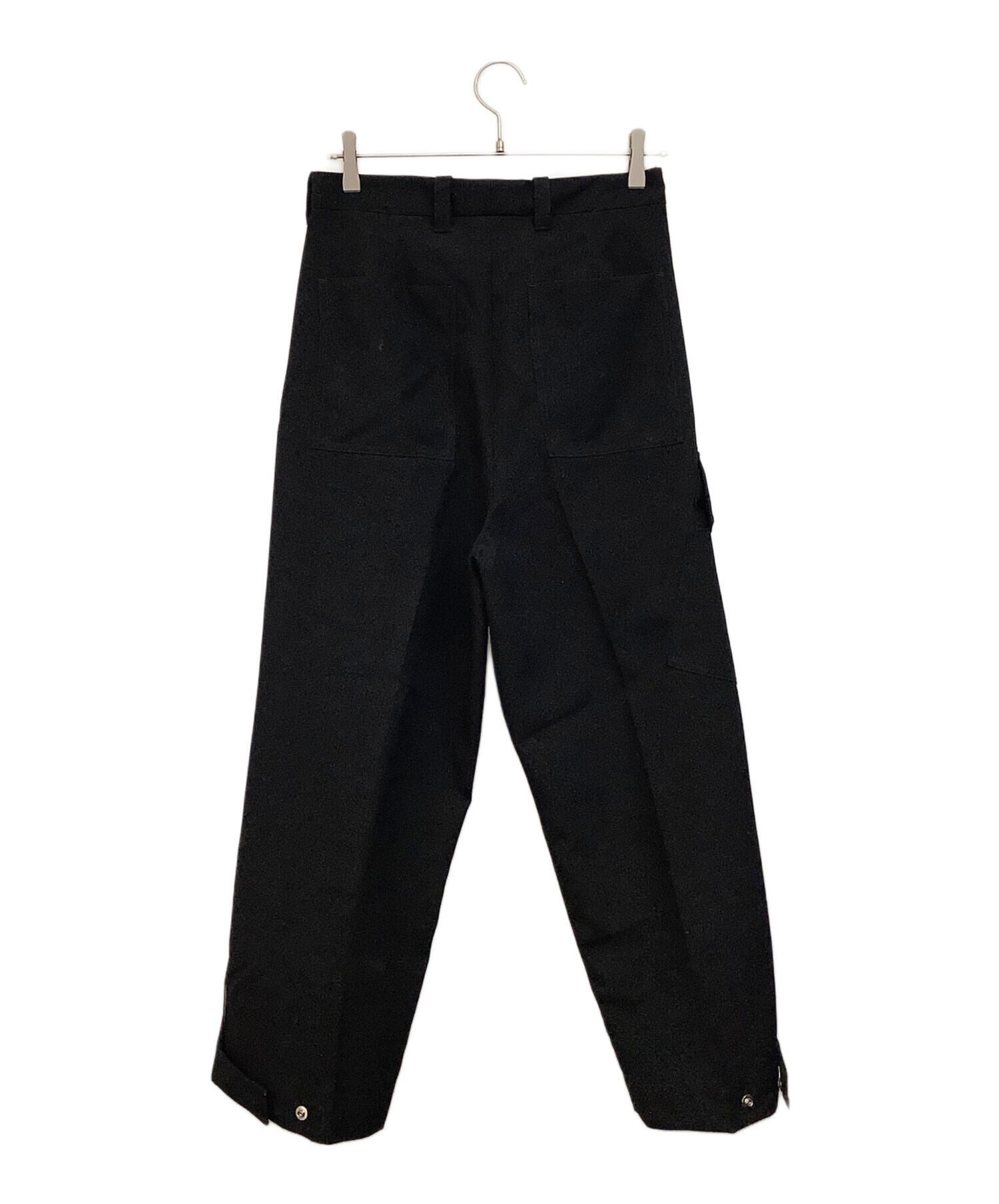 中古・古着通販】OAMC (オーエーエムシー) COMBINE PANTS ブラック サイズ:31｜ブランド・古着通販 トレファク公式【TREFAC  FASHION】スマホサイト