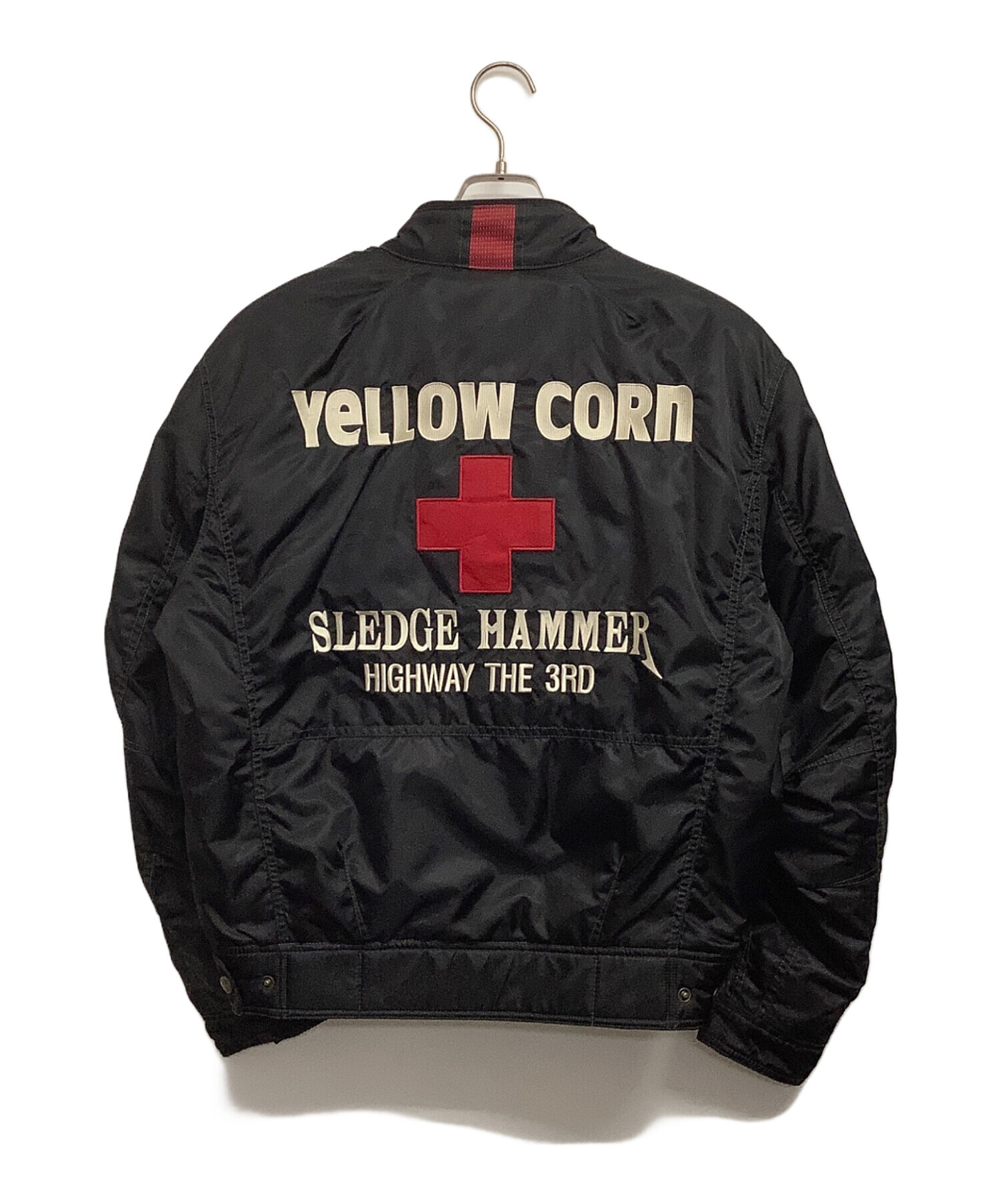 中古・古着通販】YeLLOW CORN (イエローコーン) ジャケット ブラック サイズ:M｜ブランド・古着通販 トレファク公式【TREFAC  FASHION】スマホサイト