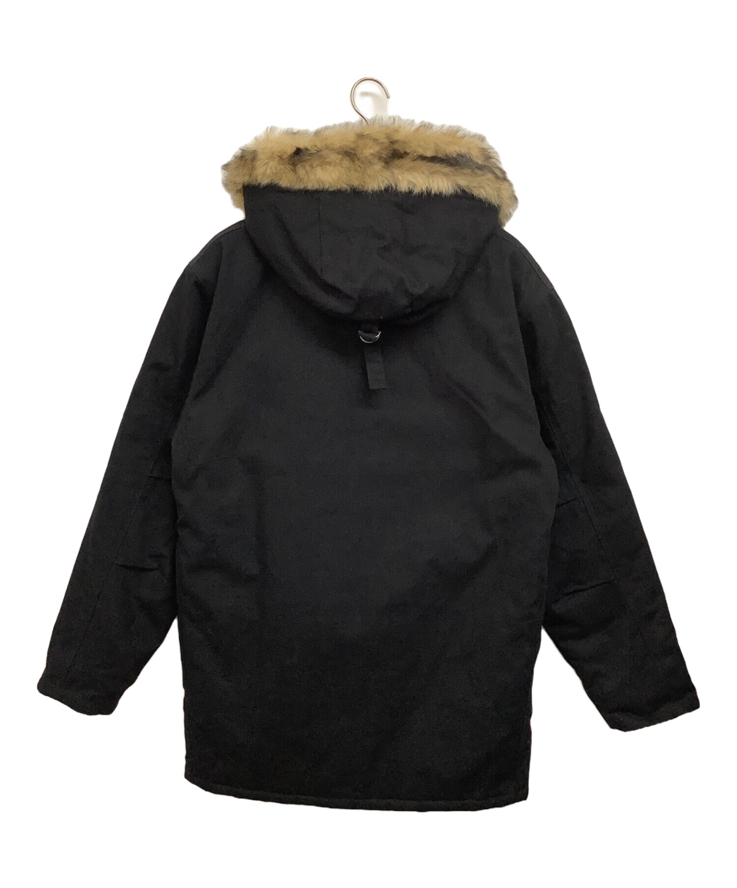 中古・古着通販】CarHartt (カーハート) モッズコート ブラック サイズ:L｜ブランド・古着通販 トレファク公式【TREFAC  FASHION】スマホサイト