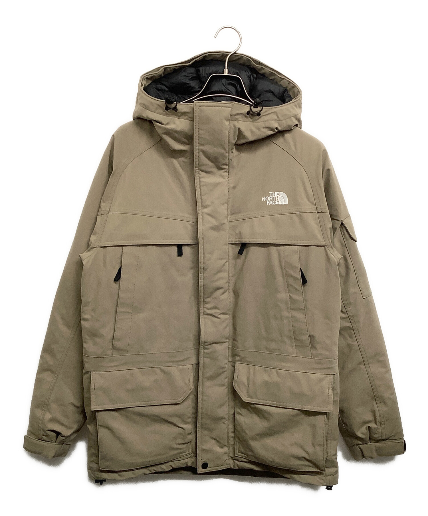 中古・古着通販】THE NORTH FACE (ザ ノース フェイス) マクマードパーカー ベージュ サイズ:XL｜ブランド・古着通販  トレファク公式【TREFAC FASHION】スマホサイト