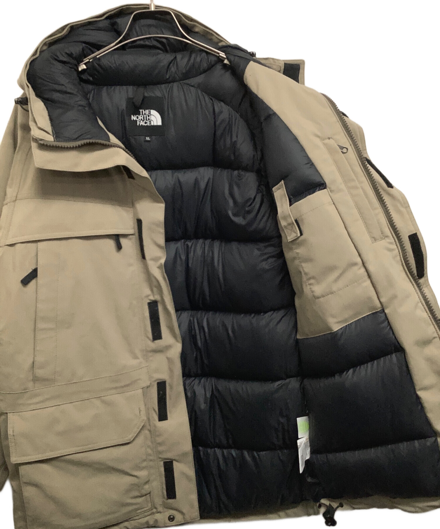 中古・古着通販】THE NORTH FACE (ザ ノース フェイス) マクマードパーカー ベージュ サイズ:XL｜ブランド・古着通販  トレファク公式【TREFAC FASHION】スマホサイト