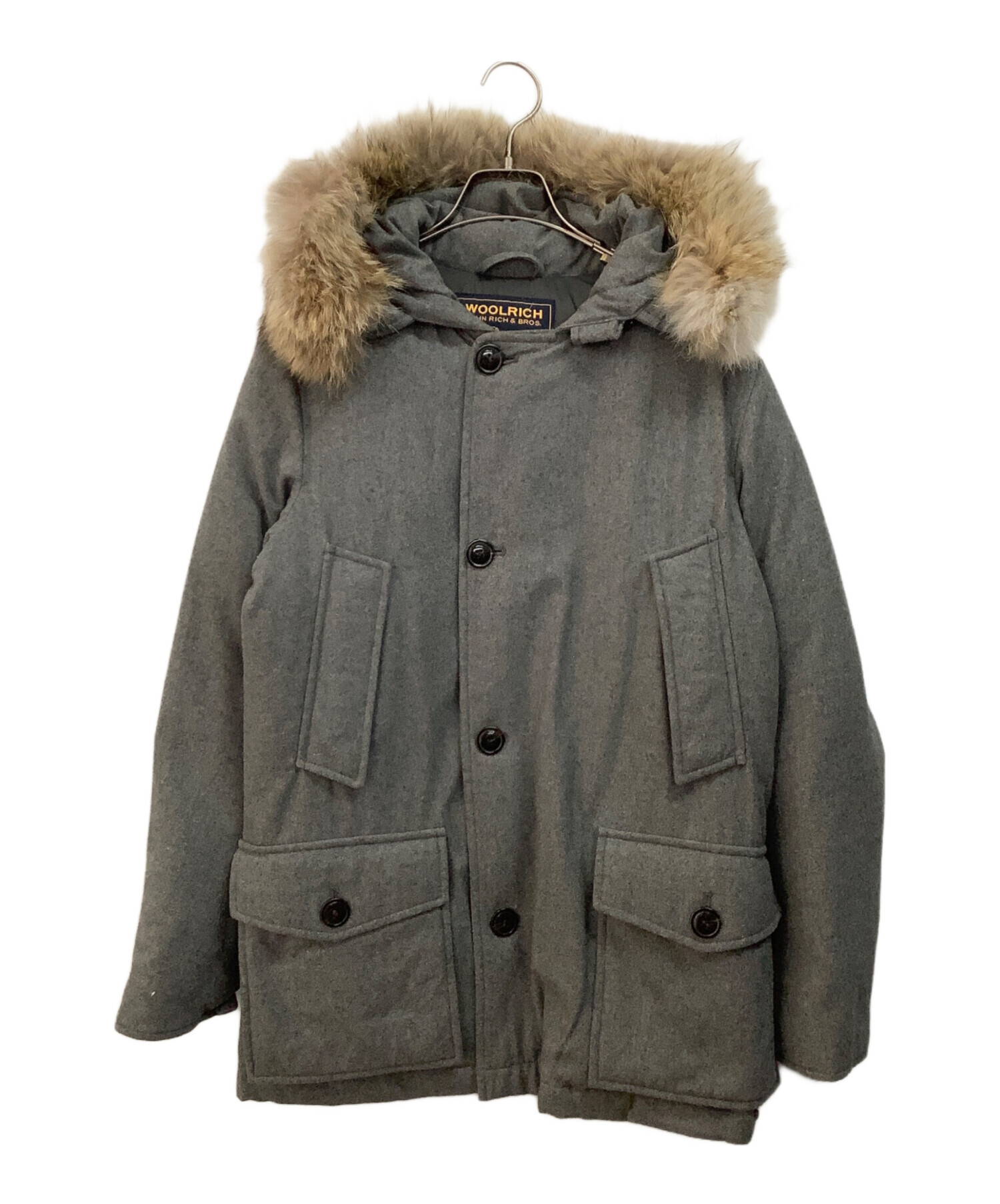 WOOLRICH (ウールリッチ) アークティックパーカ グレー サイズ:XS