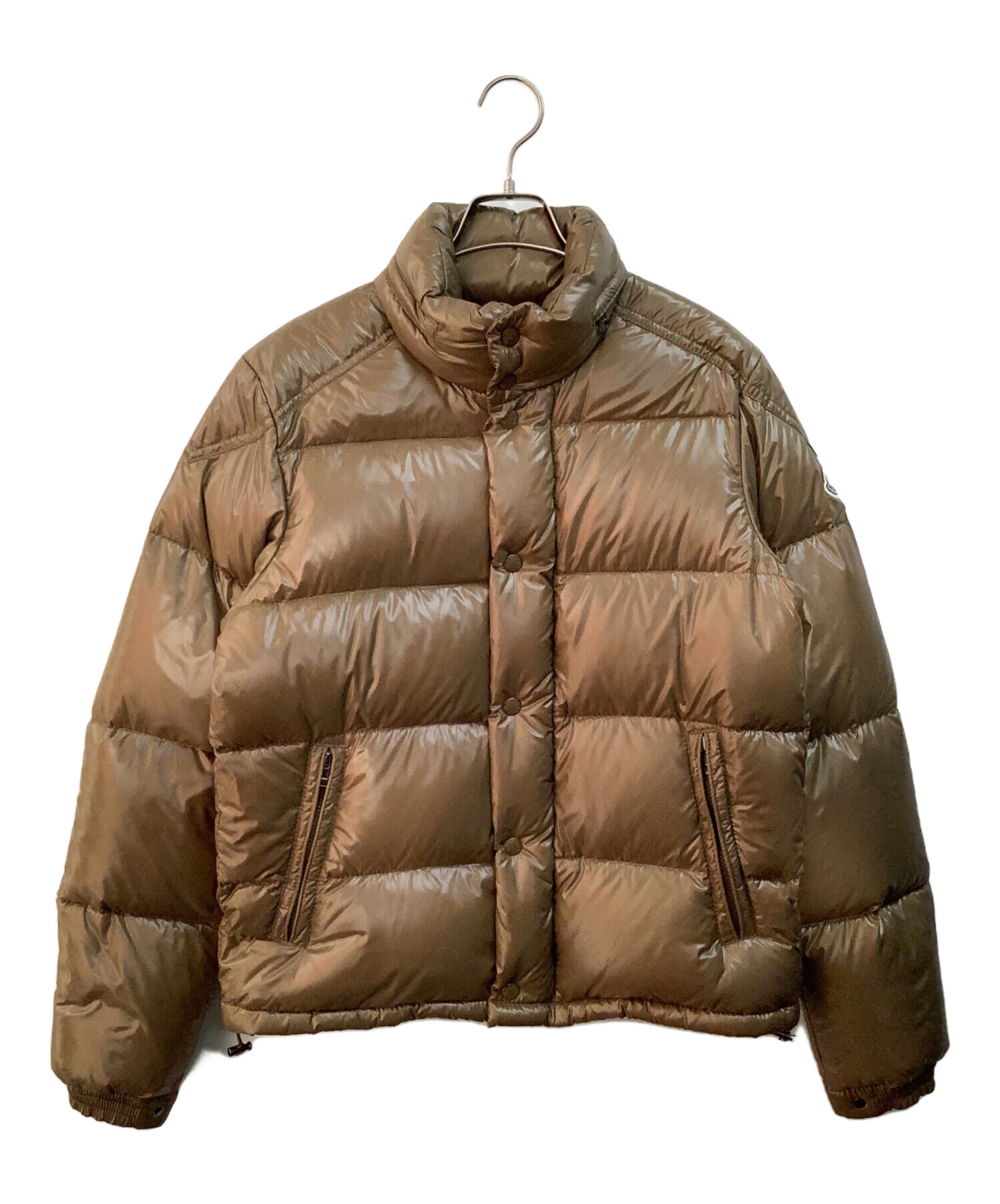 中古・古着通販】MONCLER (モンクレール) ダウンジャケット ブラウン サイズ:2｜ブランド・古着通販 トレファク公式【TREFAC  FASHION】スマホサイト