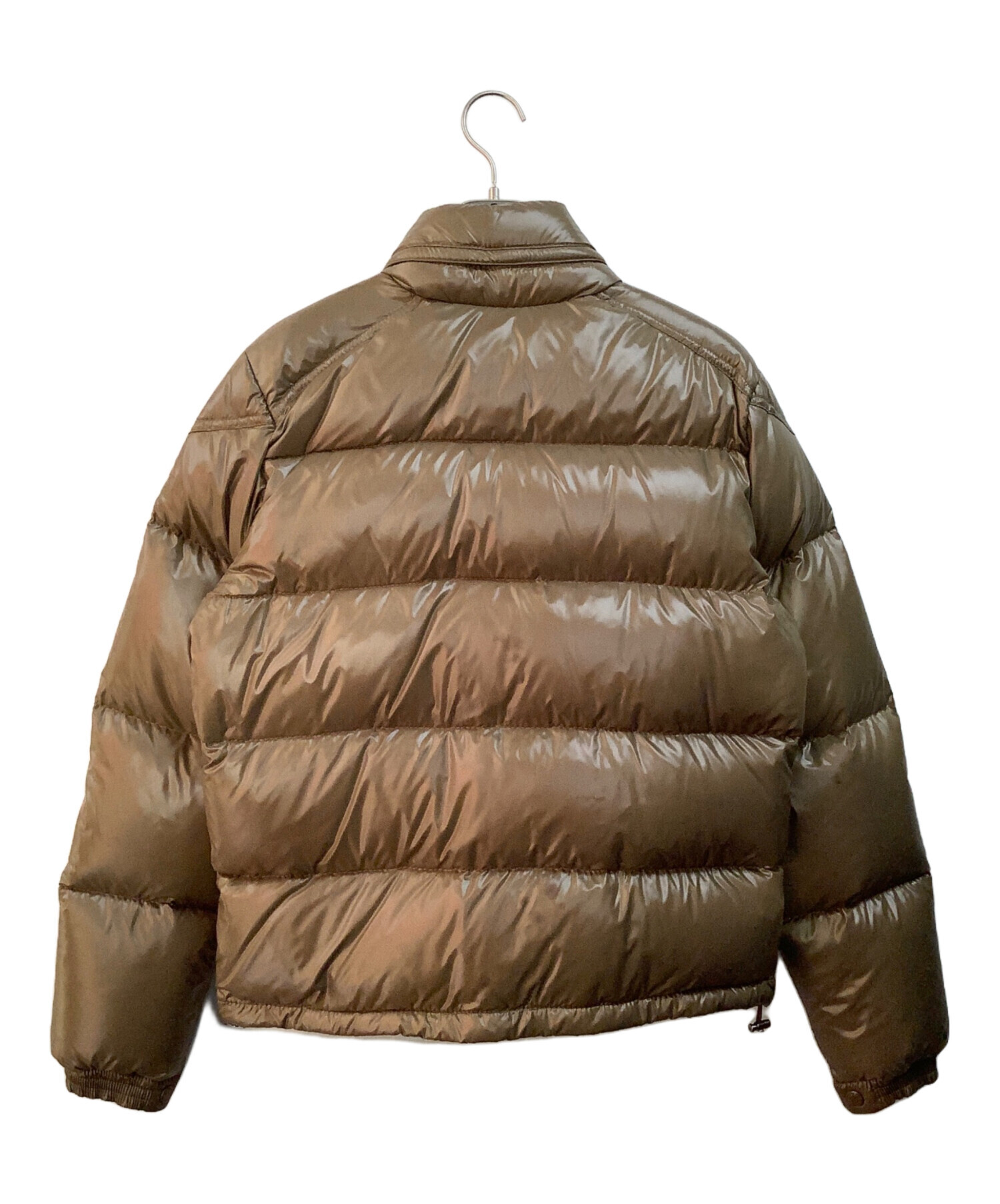 中古・古着通販】MONCLER (モンクレール) ダウンジャケット ブラウン サイズ:2｜ブランド・古着通販 トレファク公式【TREFAC  FASHION】スマホサイト