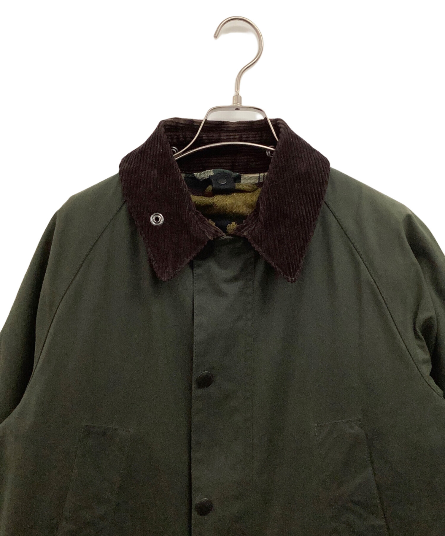 中古・古着通販】Barbour (バブアー) ビデイルオイルドジャケット カーキ×ブラウン サイズ:40｜ブランド・古着通販  トレファク公式【TREFAC FASHION】スマホサイト