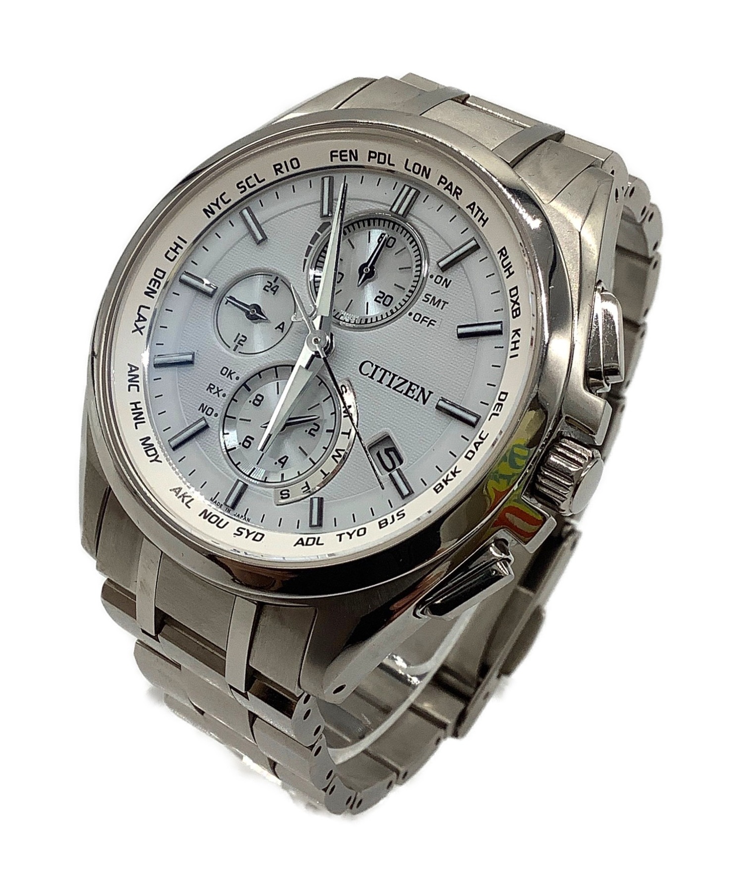 中古・古着通販】CITIZEN (シチズン) アテッサ H804-T018696 電波