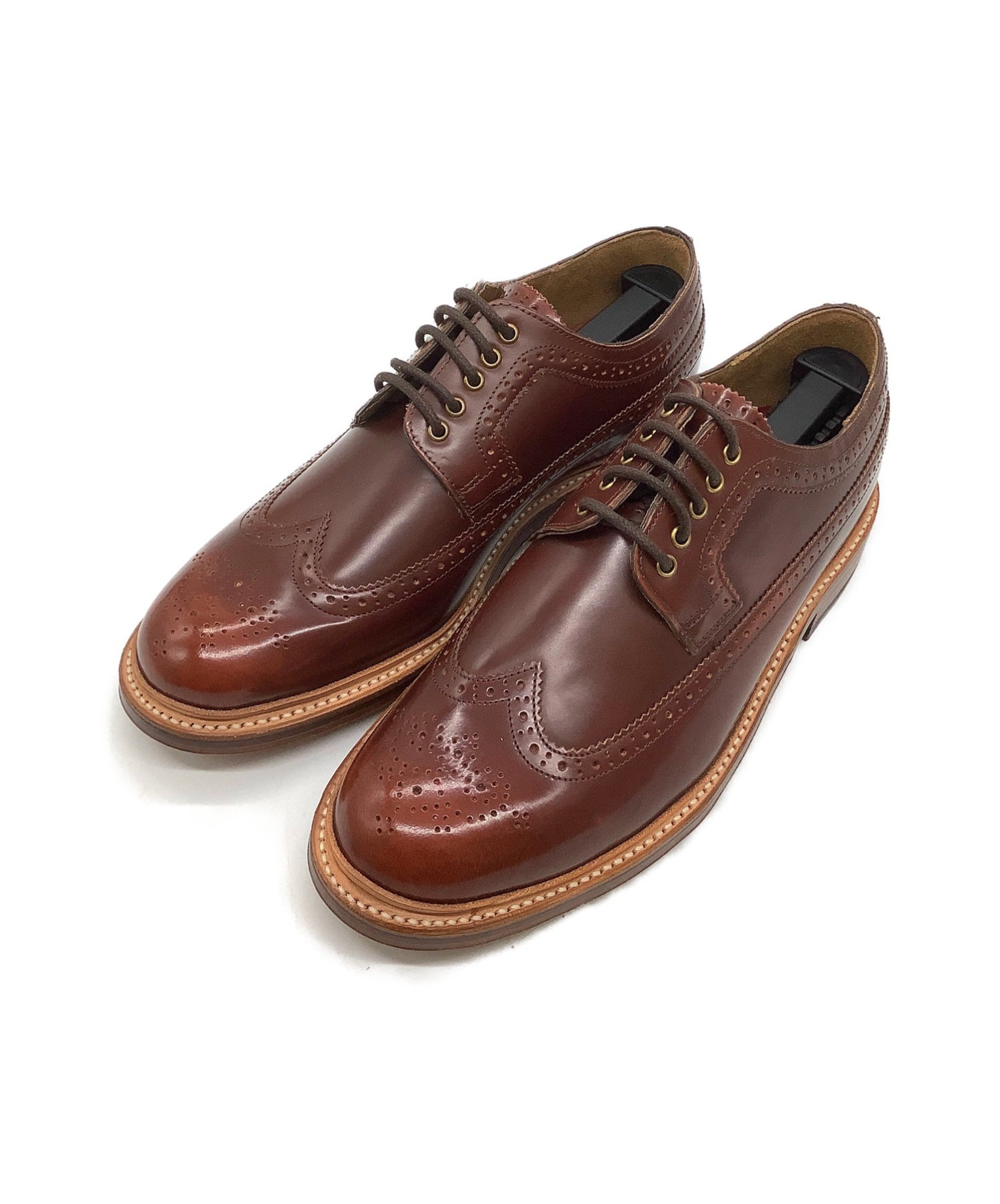 中古・古着通販】GRENSON (グレンソン) フルブローグシューズ ライト