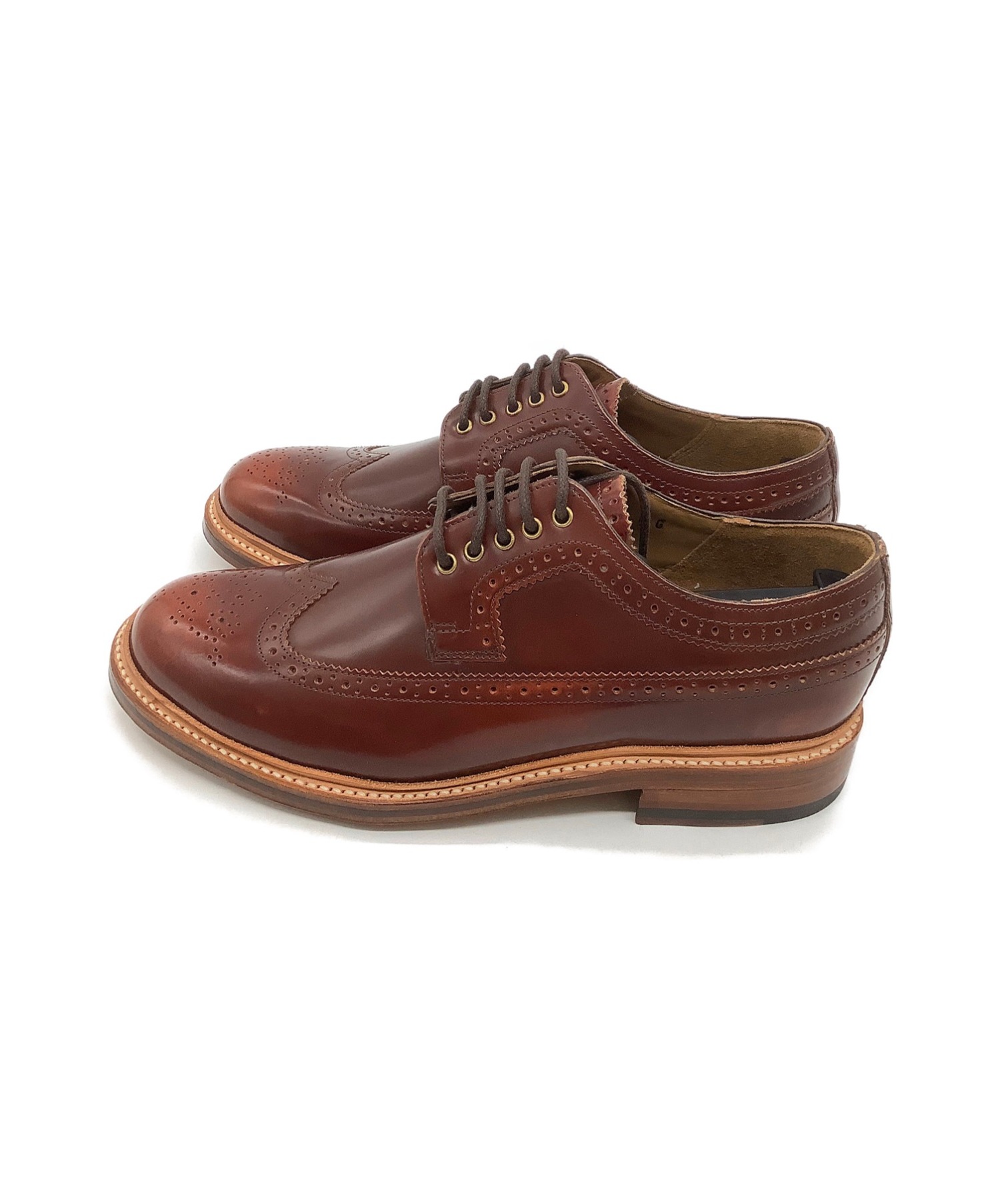 中古・古着通販】GRENSON (グレンソン) フルブローグシューズ ライト